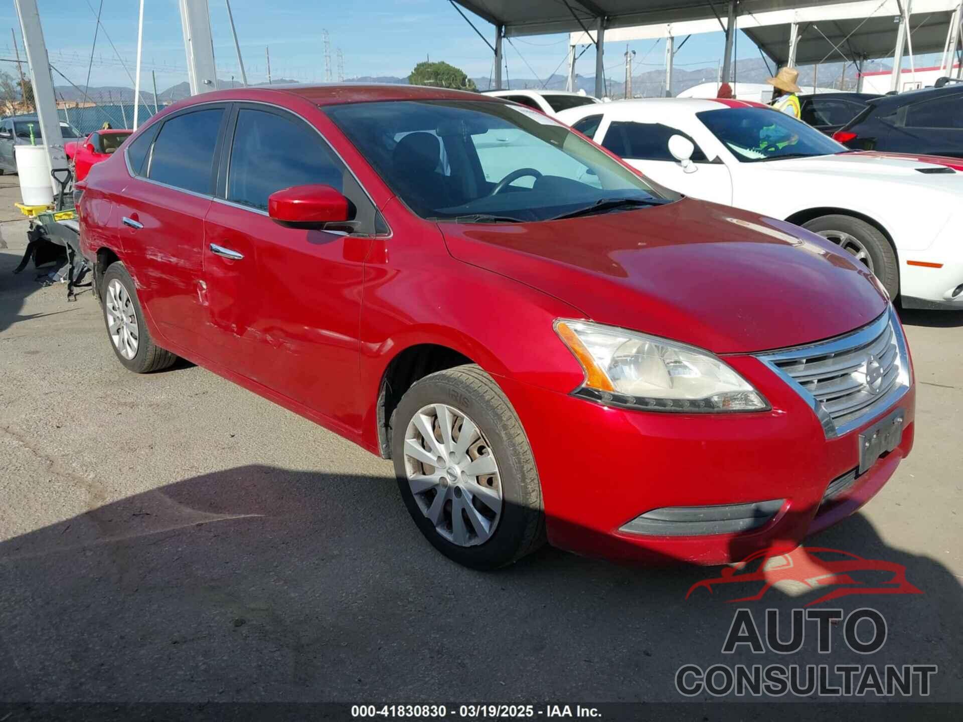 NISSAN SENTRA 2014 - 3N1AB7AP0EY237221