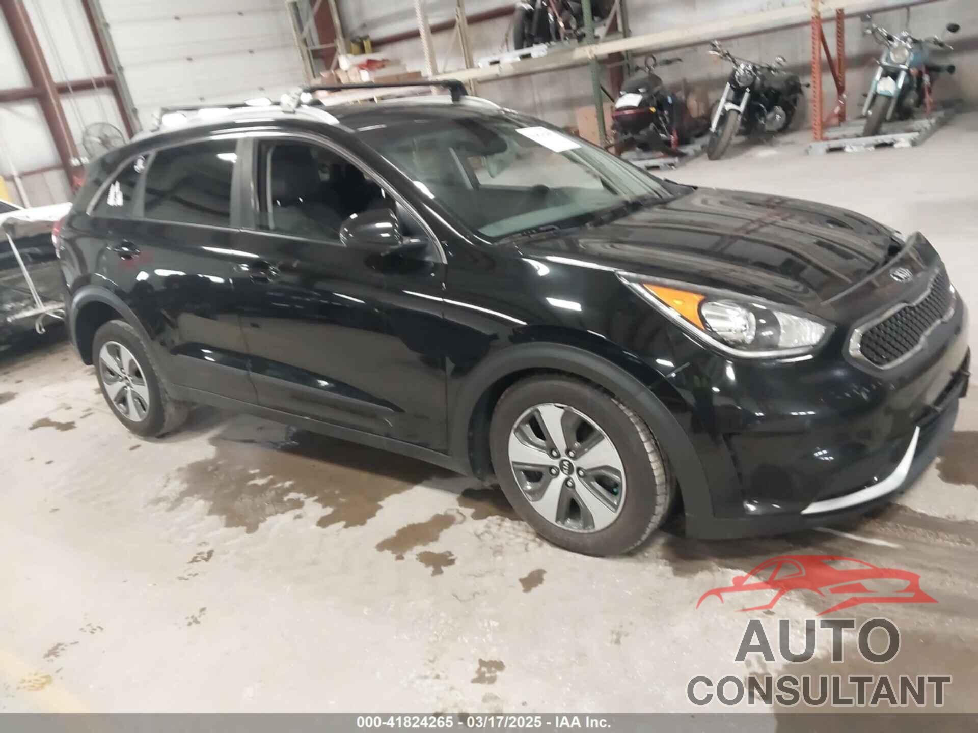 KIA NIRO 2018 - KNDCB3LC0J5109979