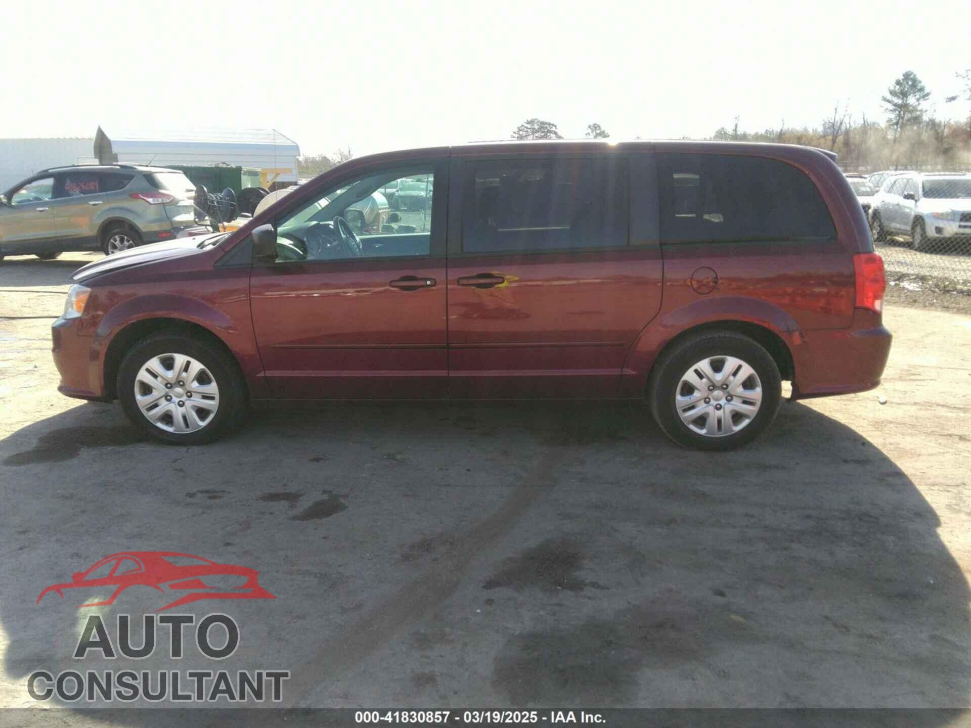 DODGE GRAND CARAVAN 2017 - 2C4RDGBG0HR767976