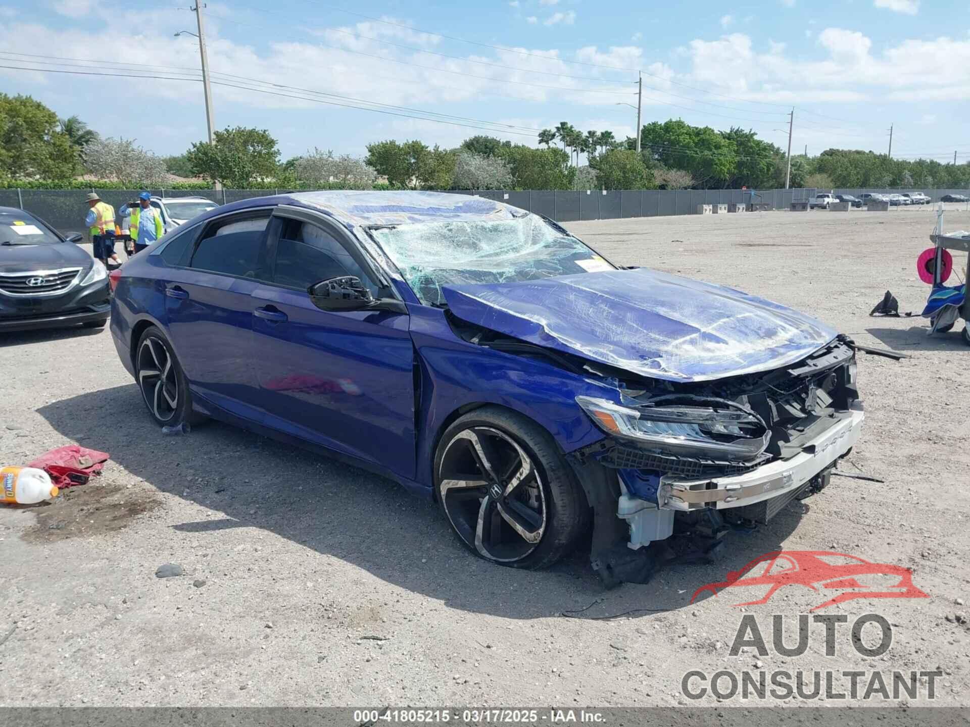 HONDA ACCORD 2022 - 1HGCV1F31NA055176
