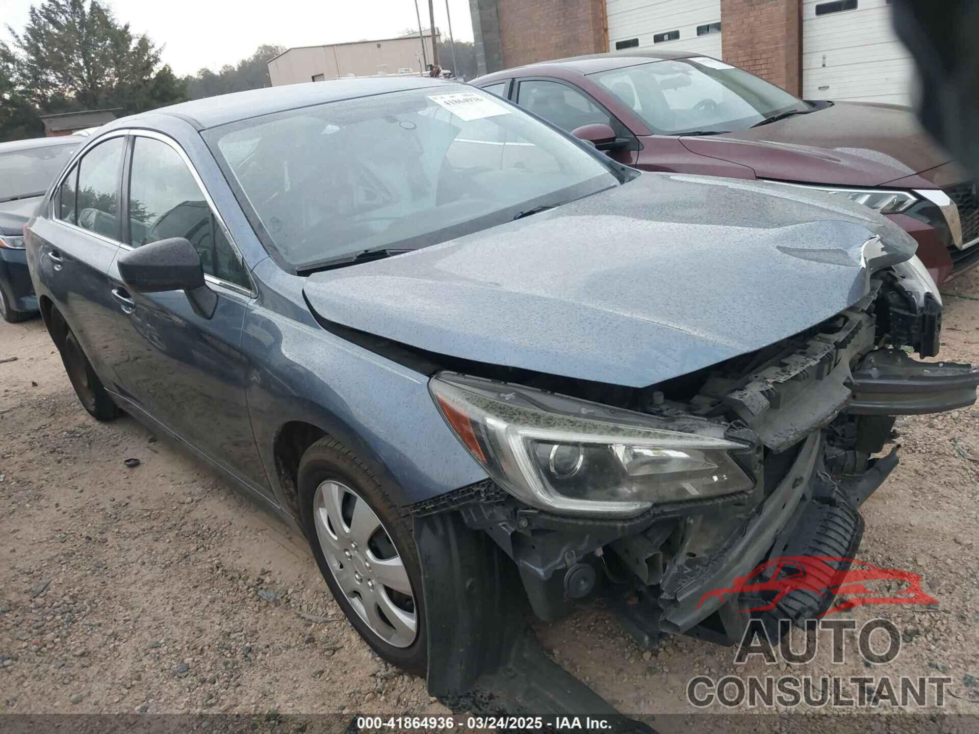 SUBARU LEGACY 2018 - 4S3BNAA66J3044801