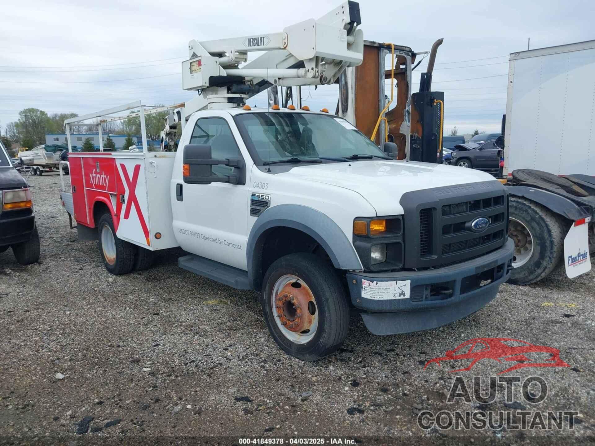 FORD F-450 CHASSIS 2009 - 1FDAF46Y59EB22632