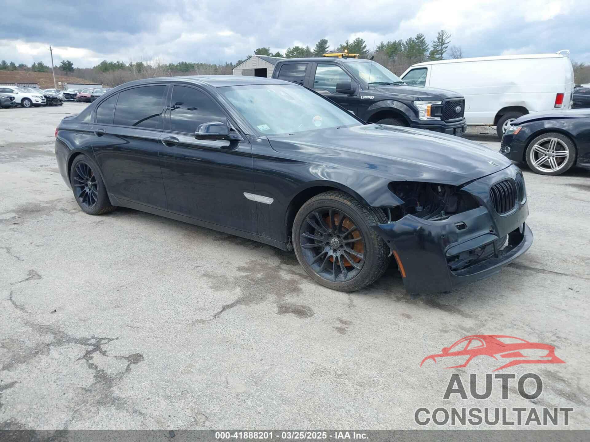 BMW ALPINA B7 2014 - WBAYF8C55ED653265