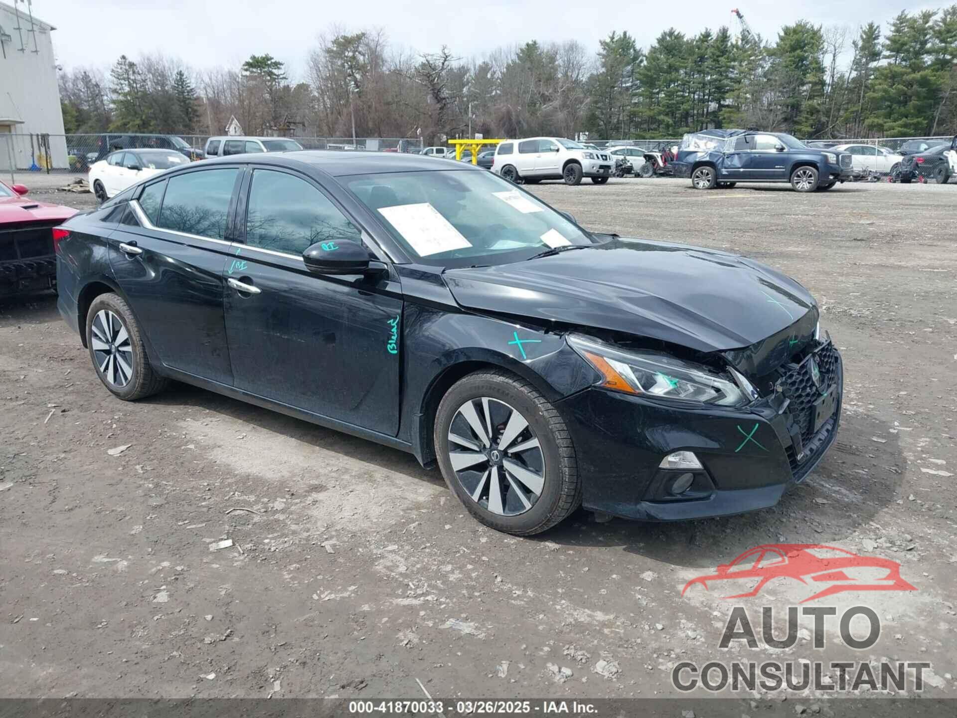 NISSAN ALTIMA 2021 - 1N4BL4EW2MN361393