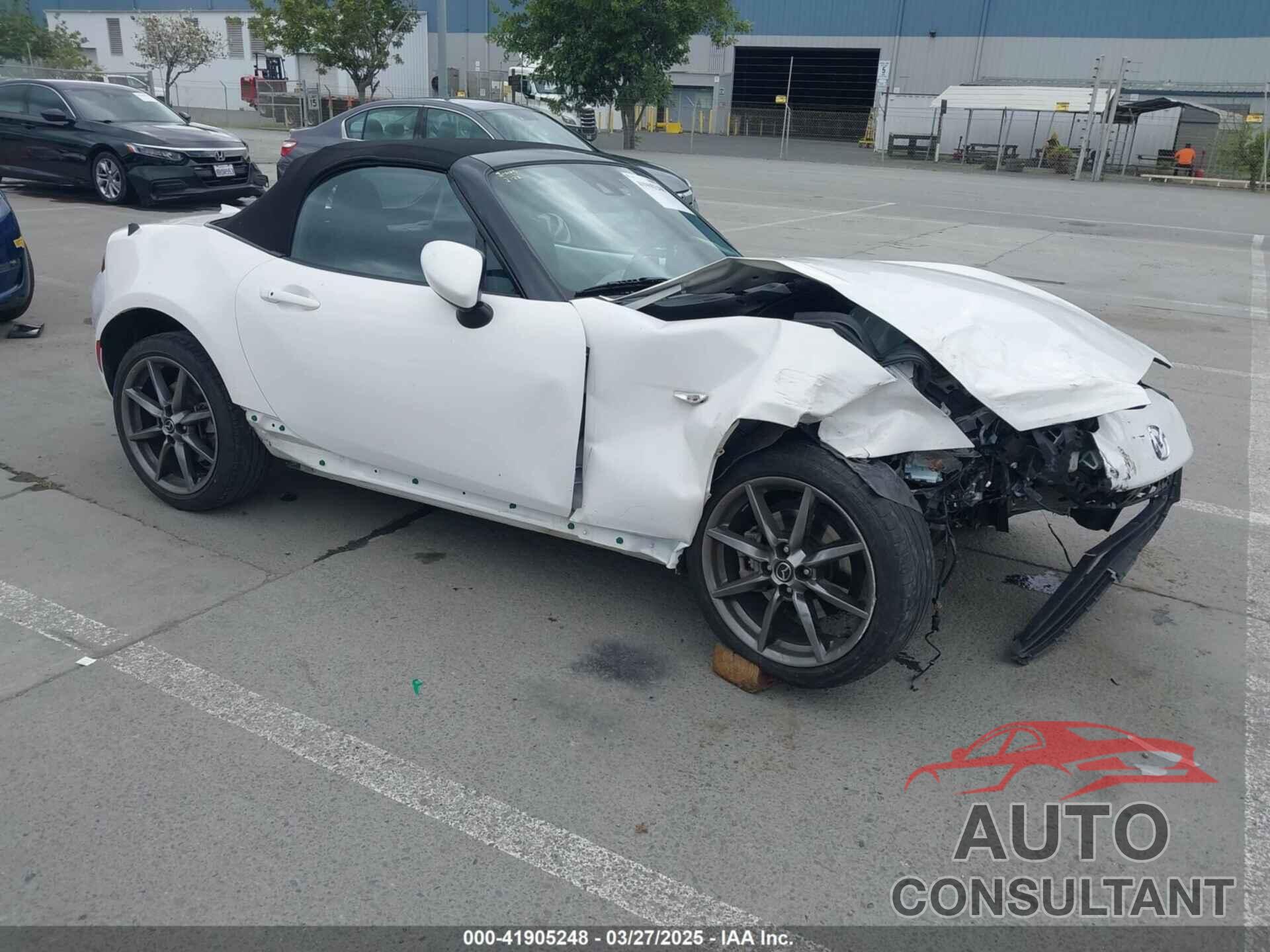 MAZDA MX-5 MIATA 2016 - JM1NDAD7XG0112998
