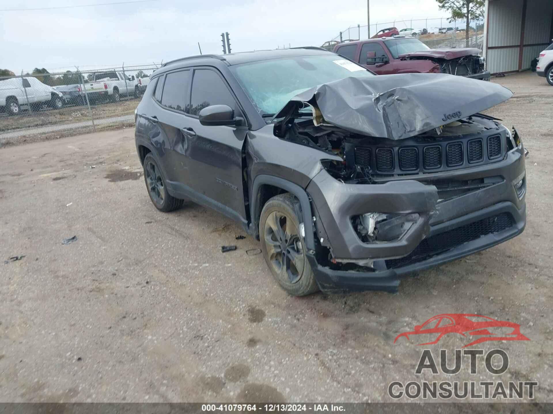 JEEP COMPASS 2021 - 3C4NJCBB6MT567650