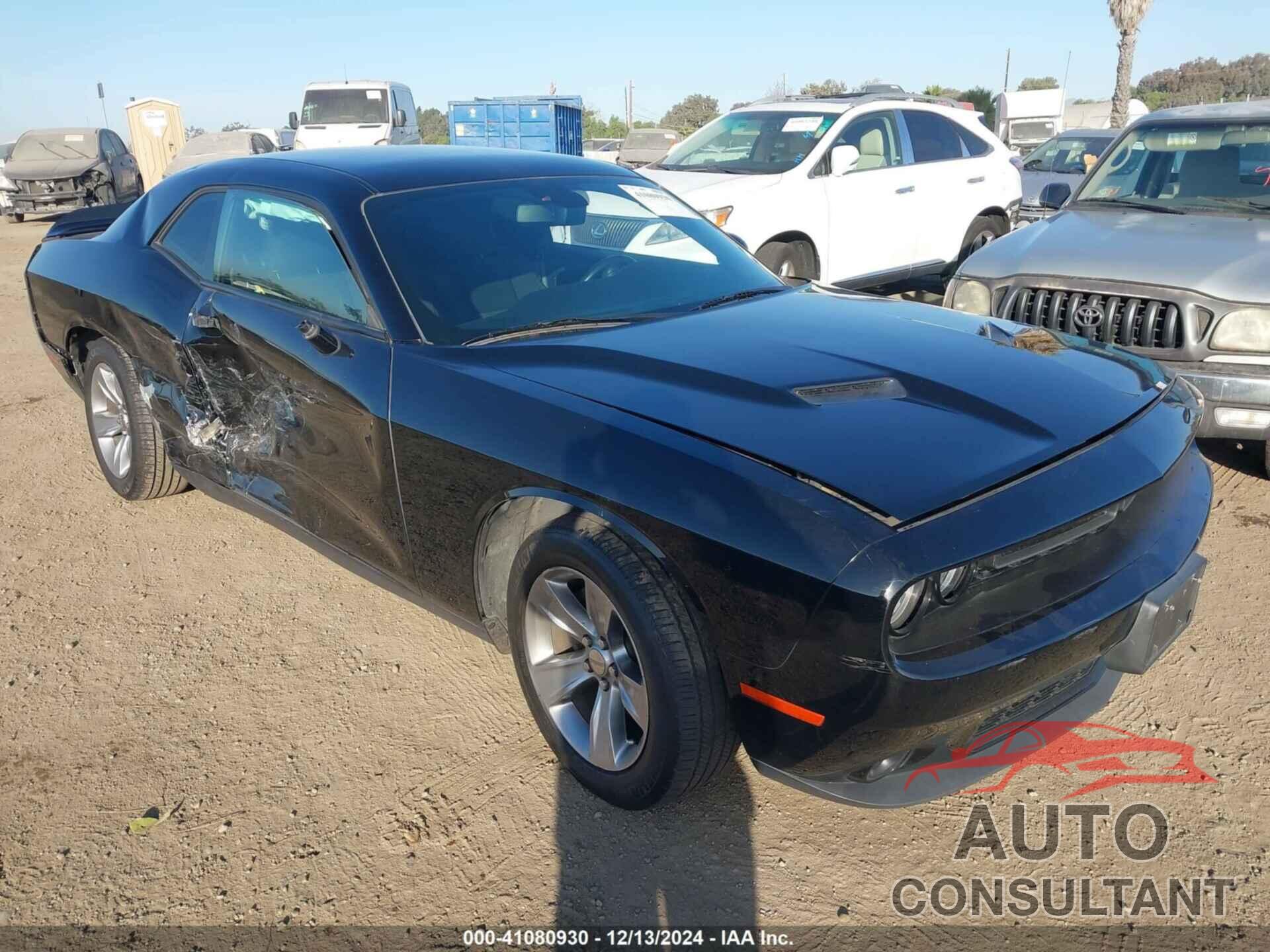 DODGE CHALLENGER 2020 - 2C3CDZAGXLH159789