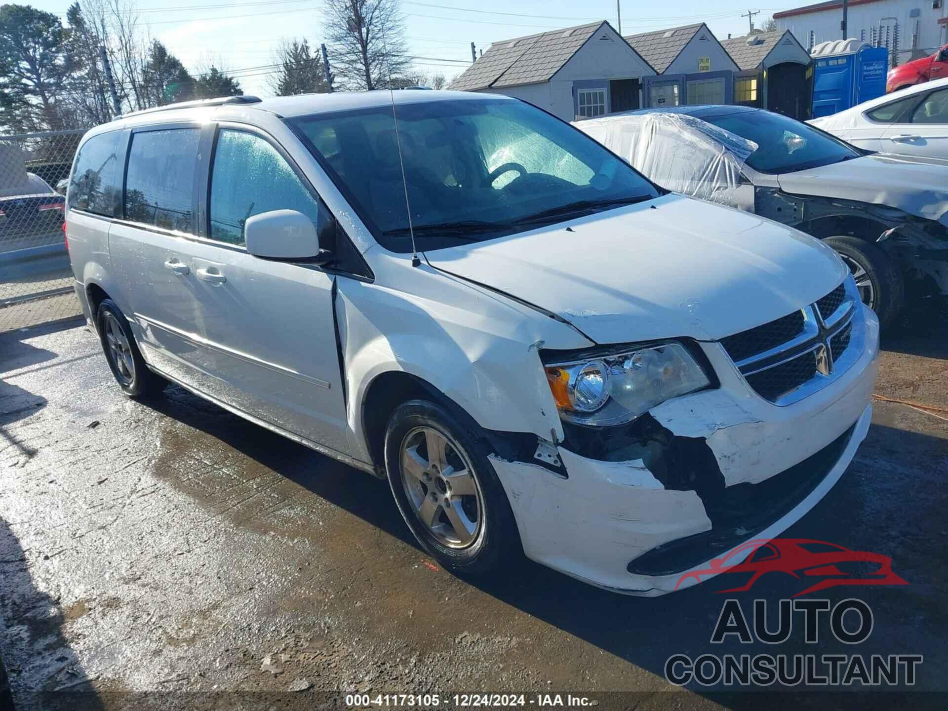 DODGE GRAND CARAVAN 2012 - 2C4RDGCG2CR279216
