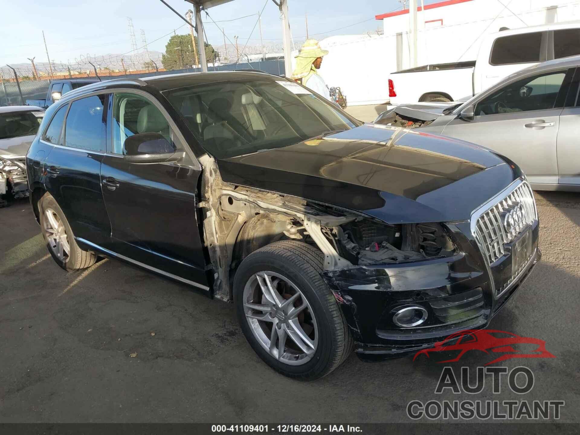 AUDI Q5 2013 - WA1LFAFP3DA003796