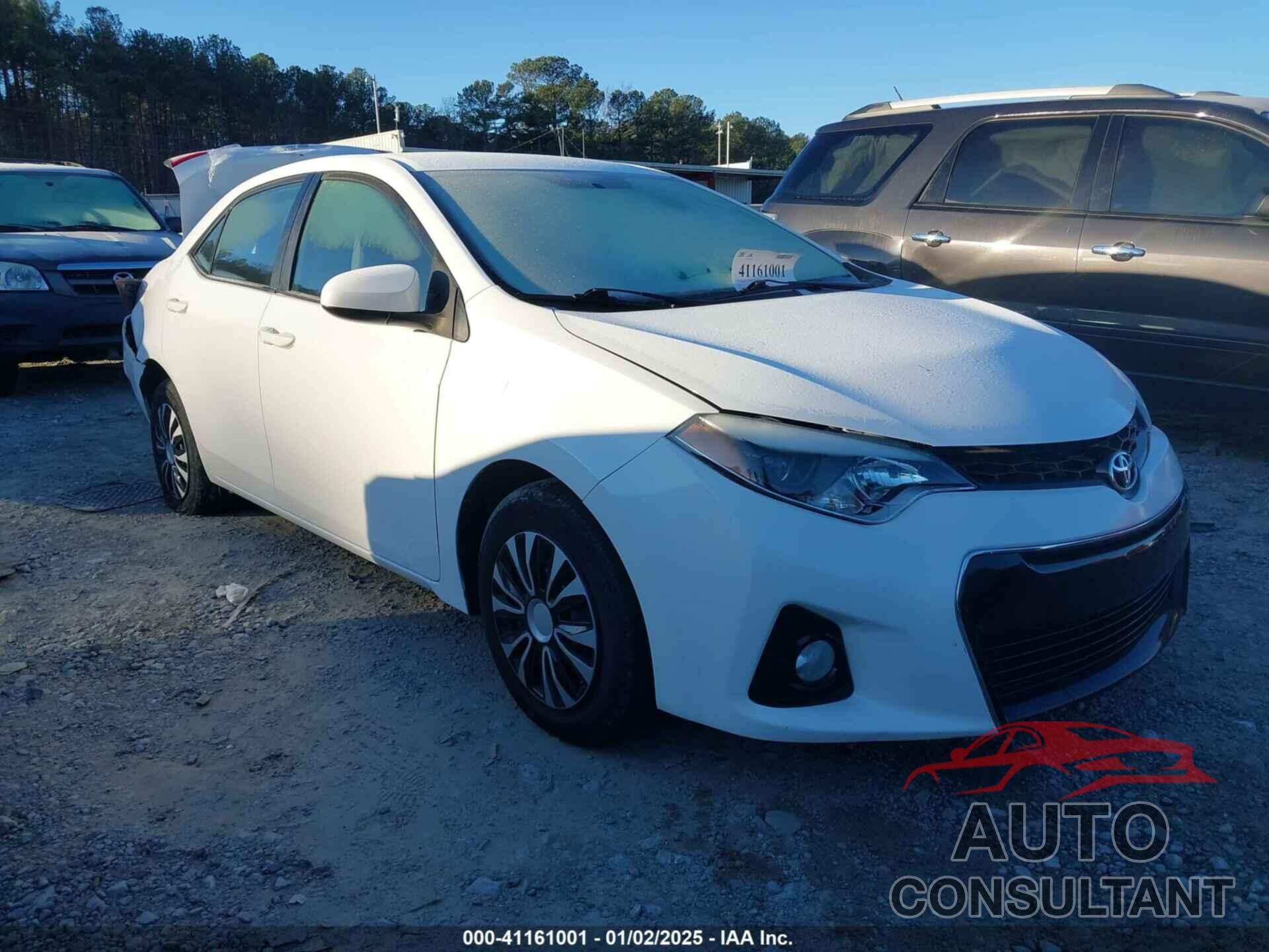 TOYOTA COROLLA 2014 - 2T1BURHE0EC060732