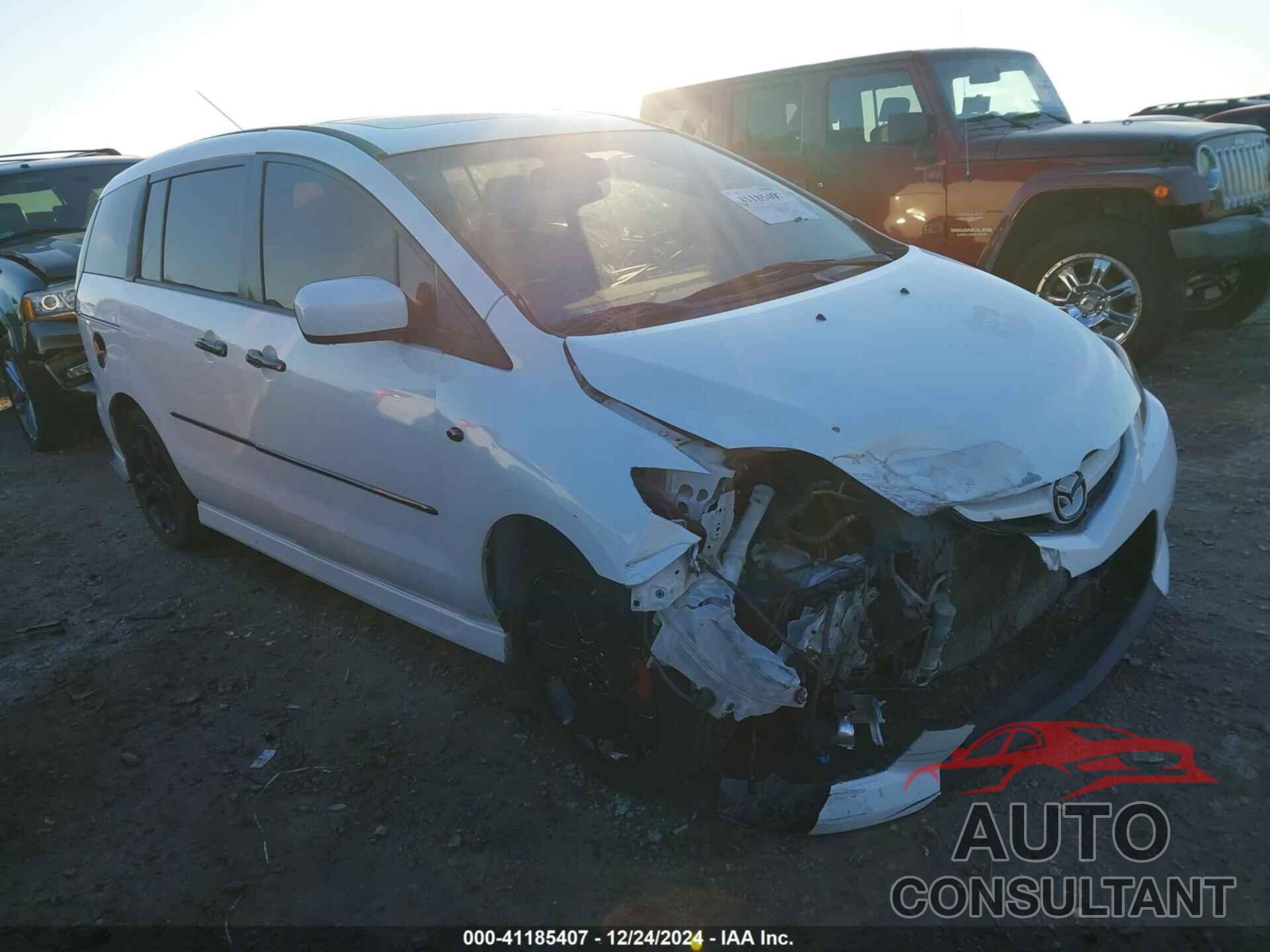 MAZDA MAZDA5 2009 - JM1CR293490334105