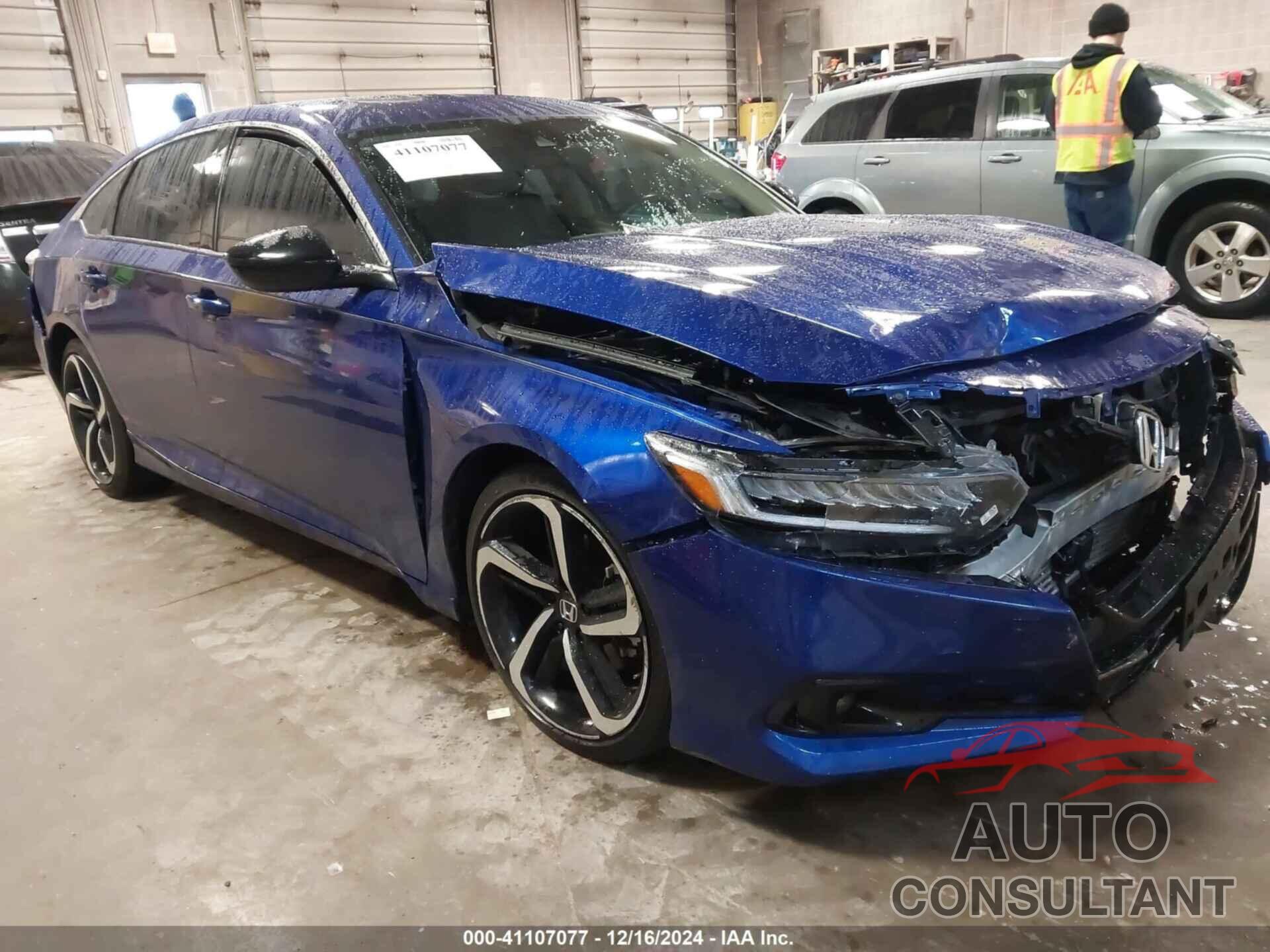 HONDA ACCORD 2021 - 1HGCV1F43MA015740