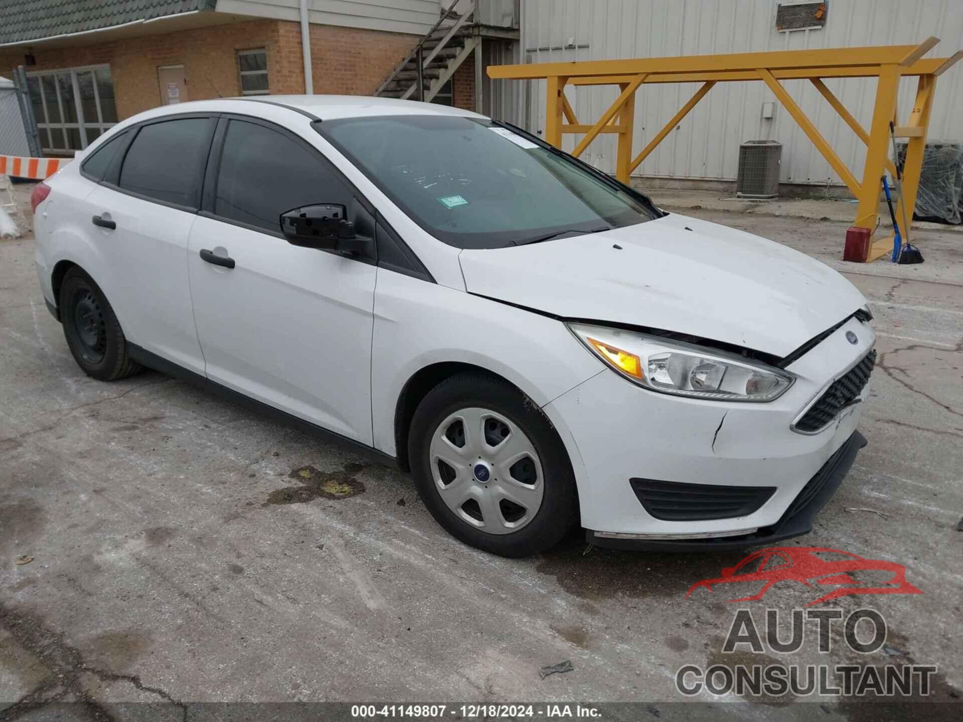 FORD FOCUS 2016 - 1FADP3E2XGL372047