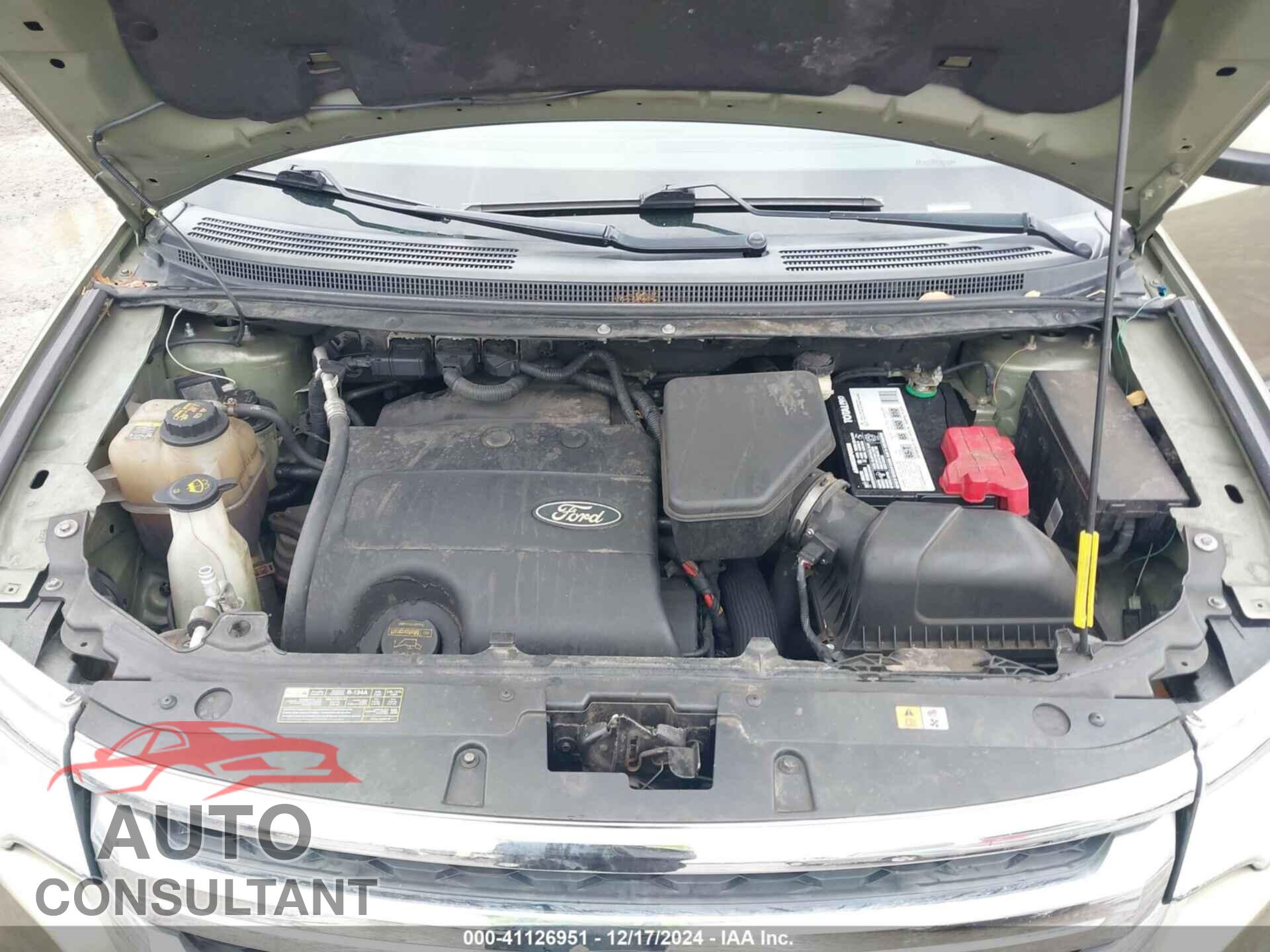FORD EDGE 2013 - 2FMDK4KC4DBB66192
