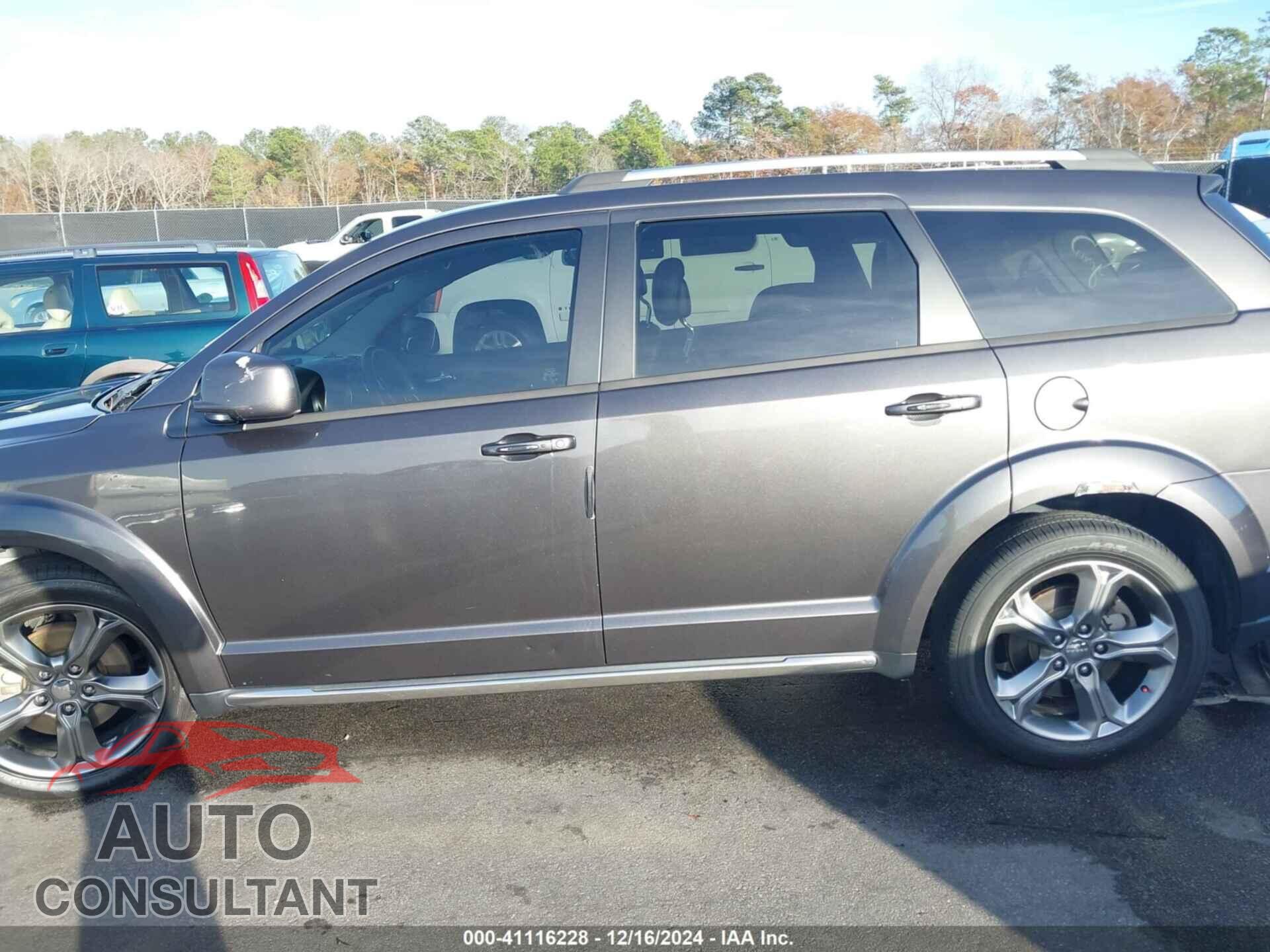 DODGE JOURNEY 2017 - 3C4PDCGG0HT522892