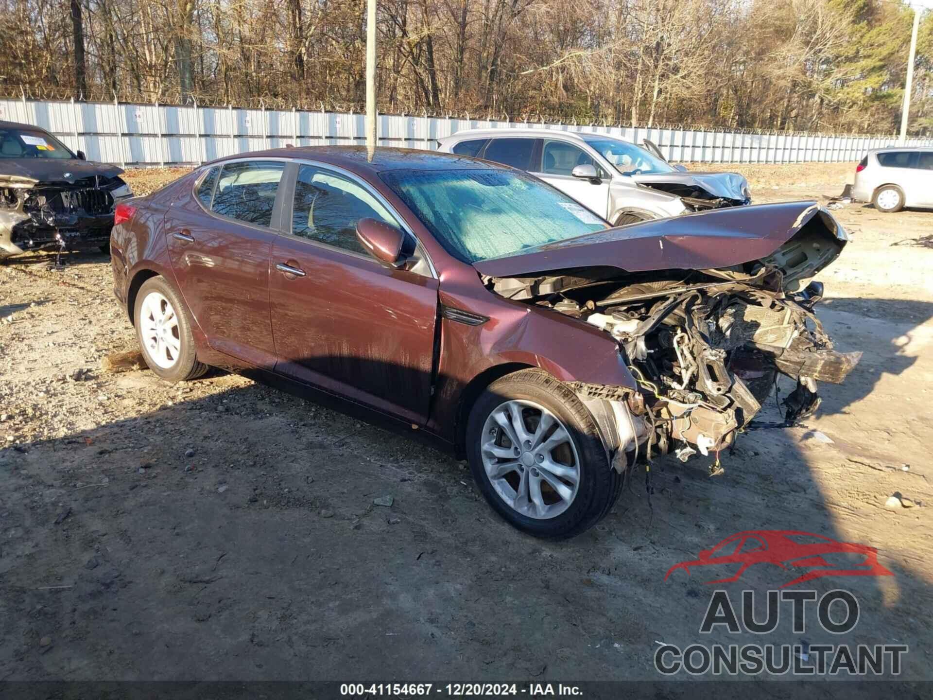 KIA OPTIMA 2013 - 5XXGN4A78DG248858