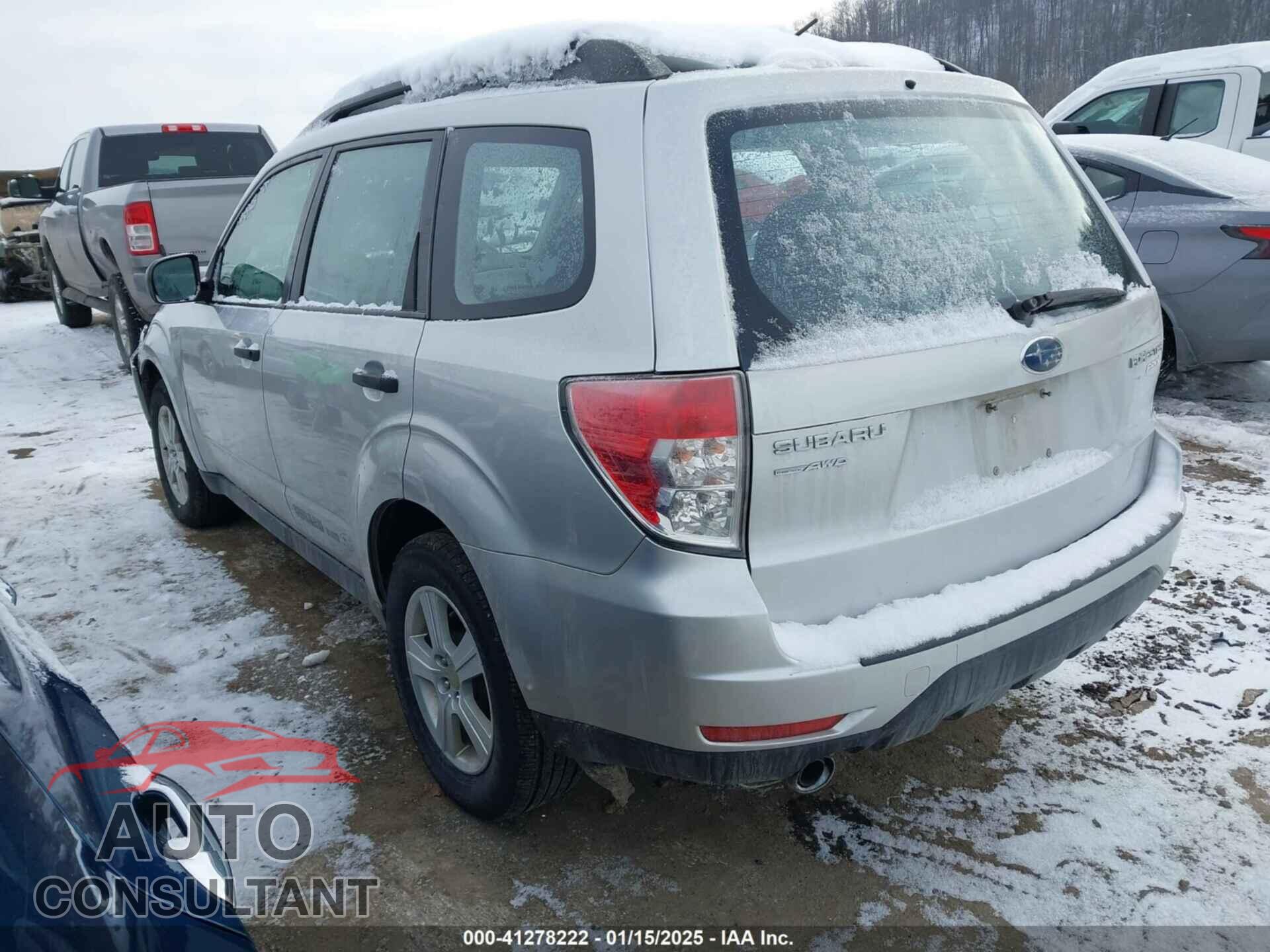 SUBARU FORESTER 2011 - JF2SHABC3BH716136