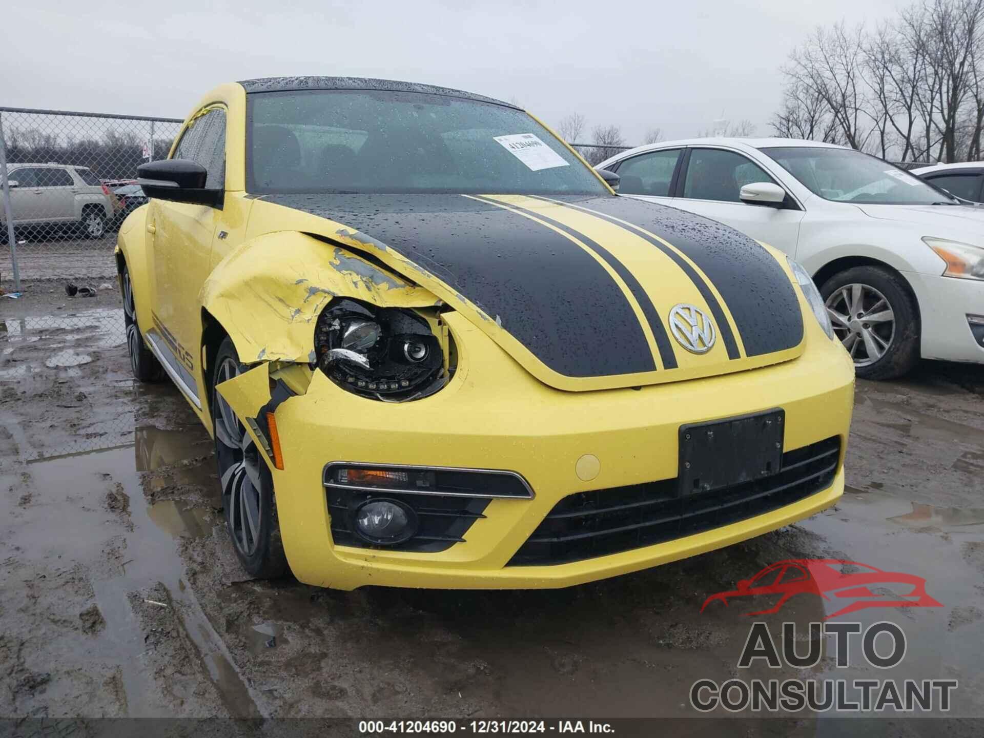 VOLKSWAGEN BEETLE 2014 - 3VWVT7AT0EM629323