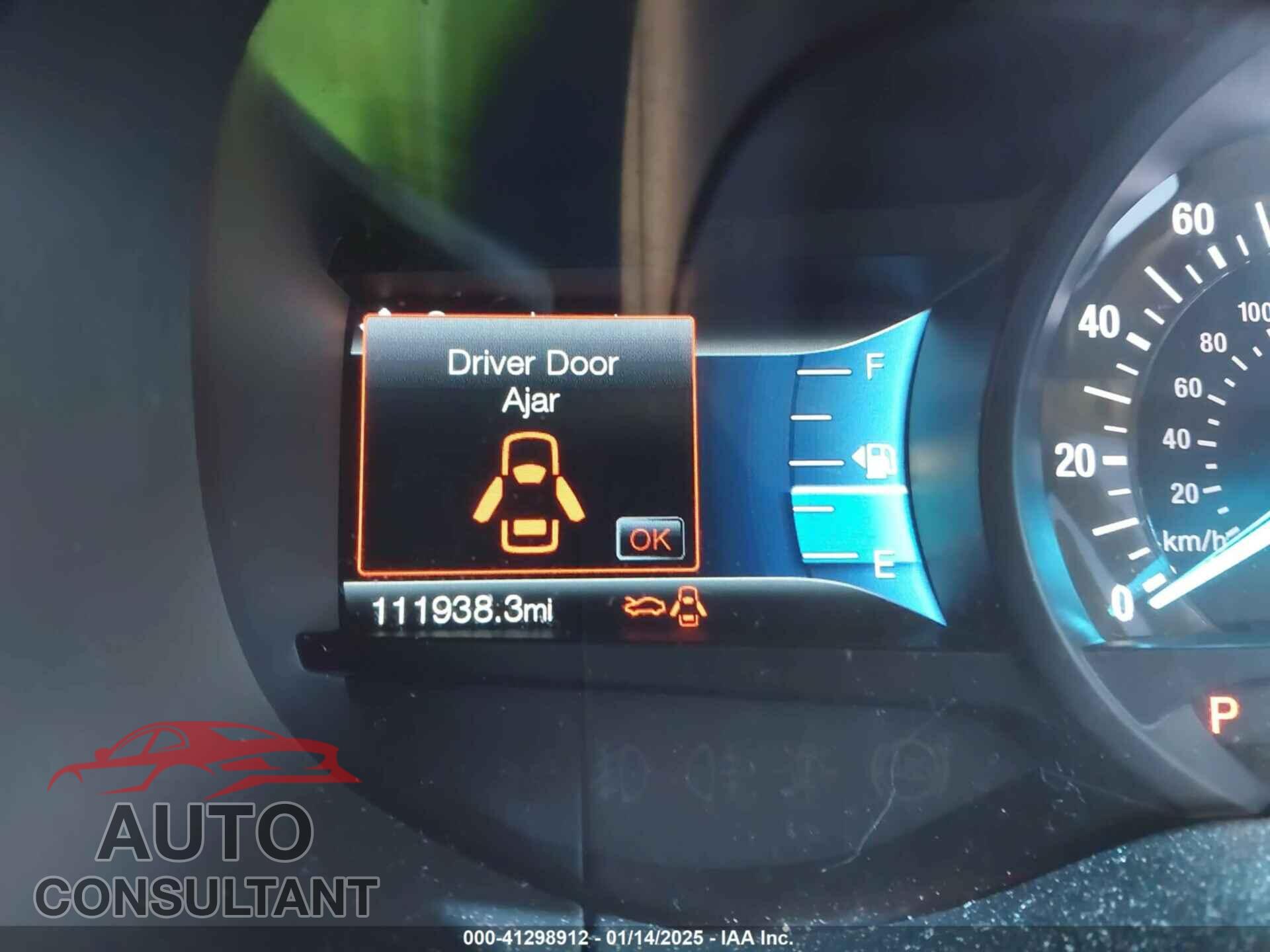 FORD EDGE 2018 - 2FMPK3K92JBC34898