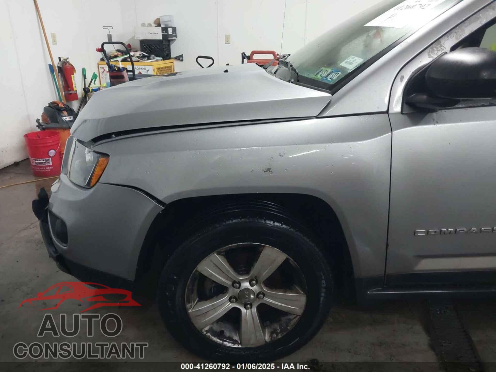 JEEP COMPASS 2015 - 1C4NJDBB2FD416626