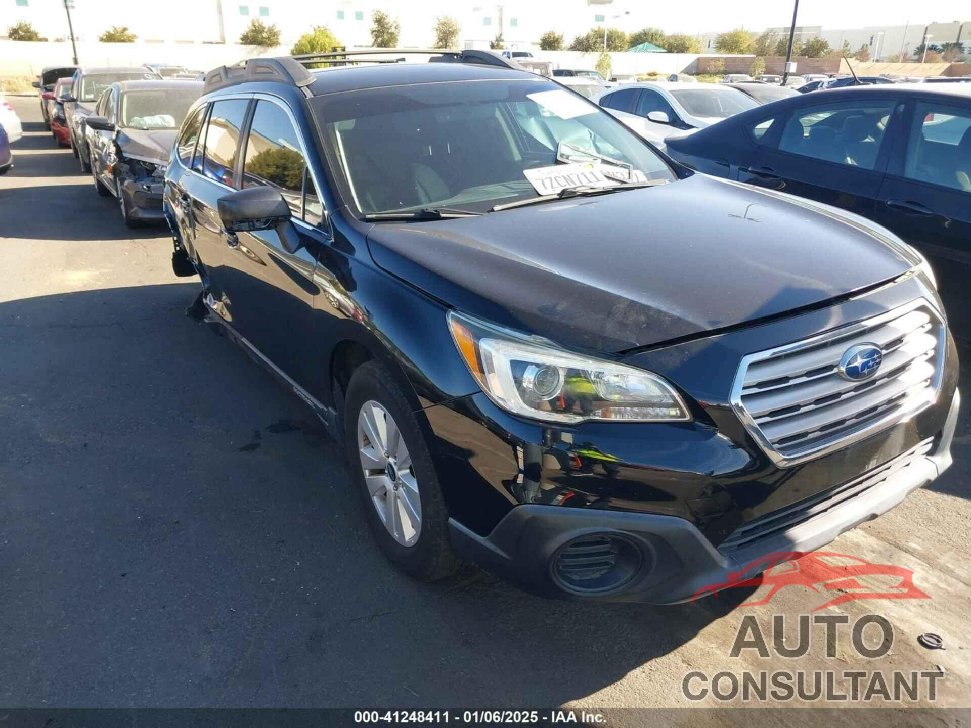 SUBARU OUTBACK 2017 - 4S4BSAAC7H3401164