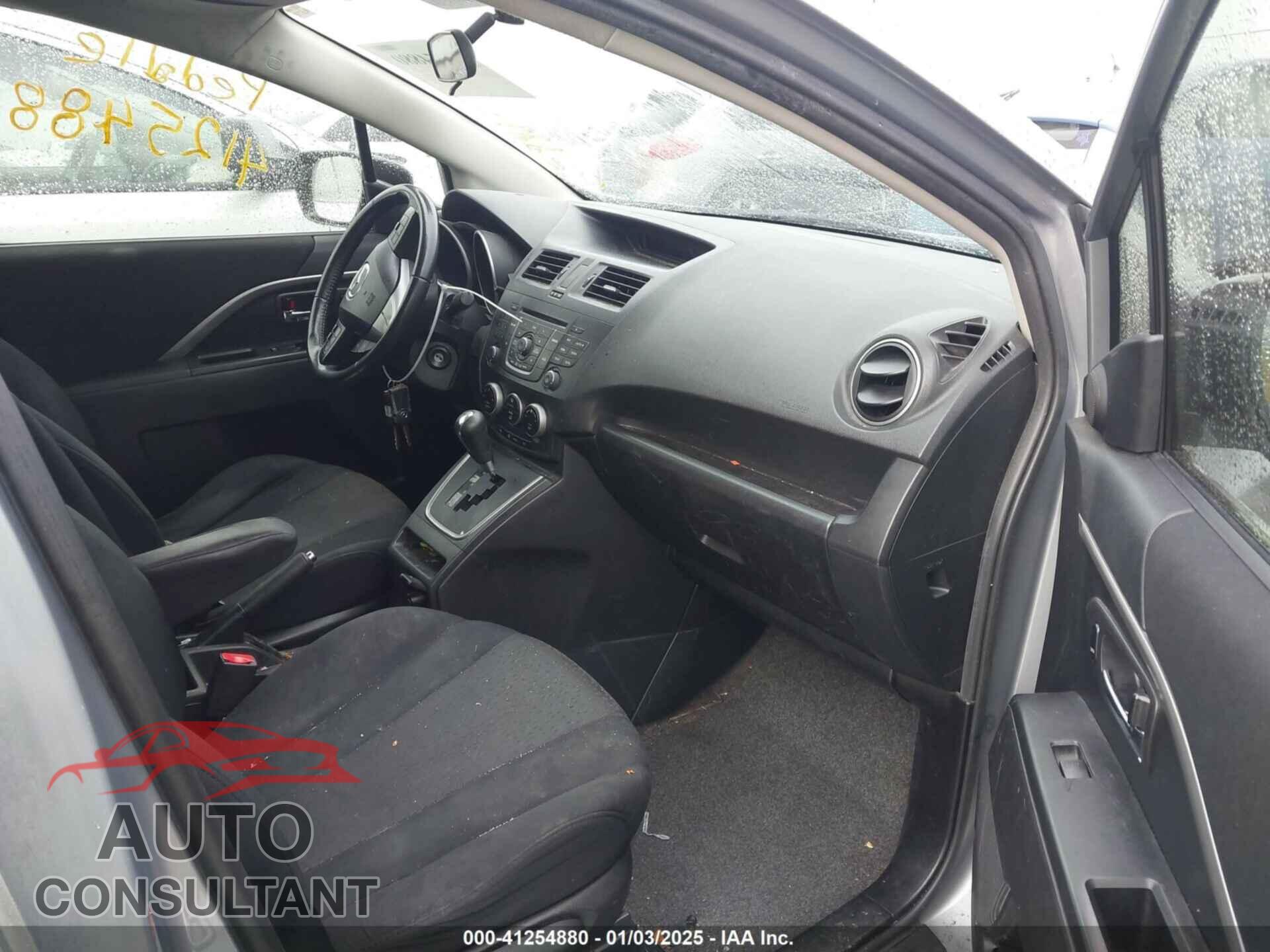 MAZDA MAZDA5 2012 - JM1CW2CLXC0115531