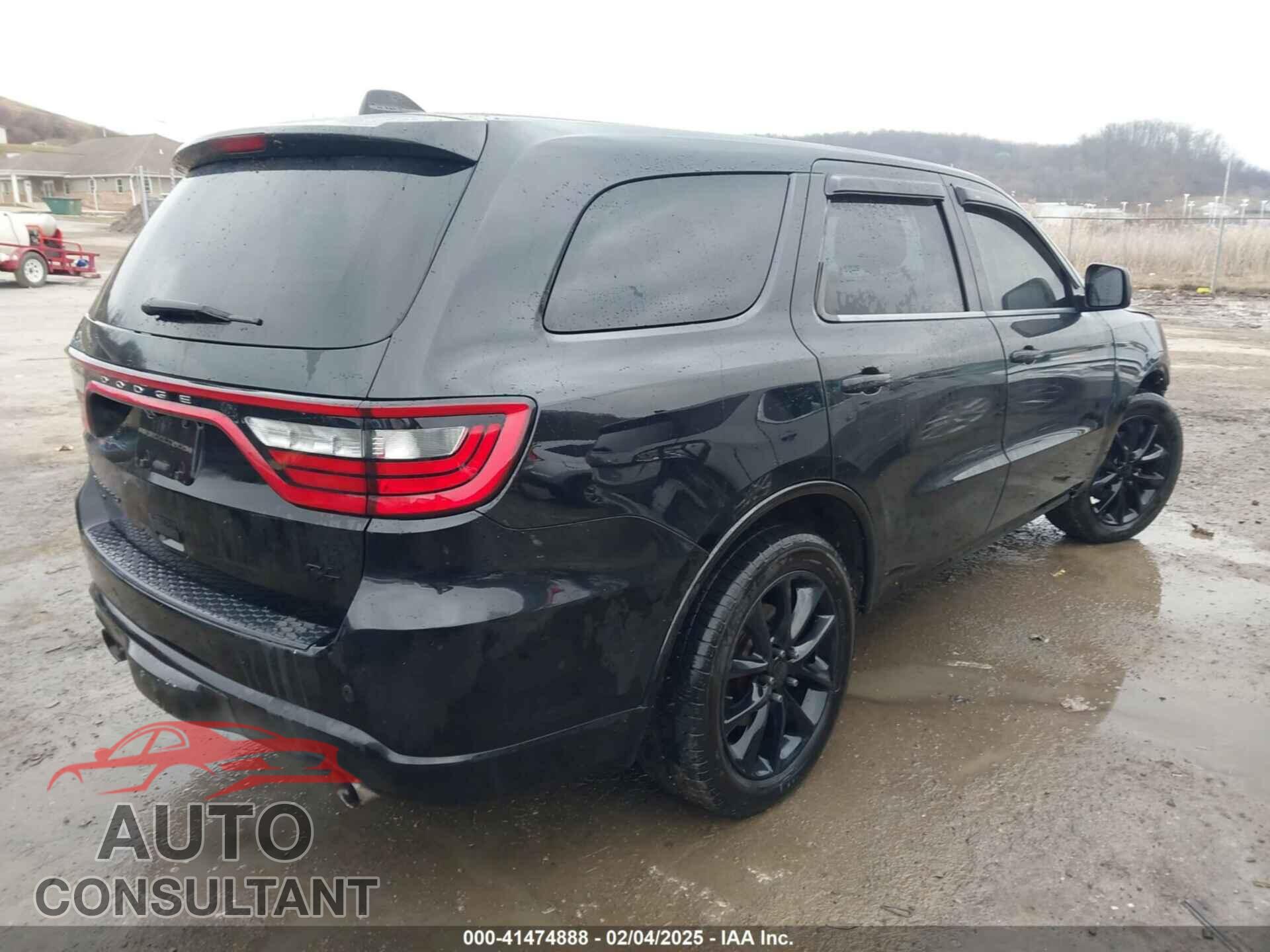 DODGE DURANGO 2017 - 1C4SDJCTXHC821075