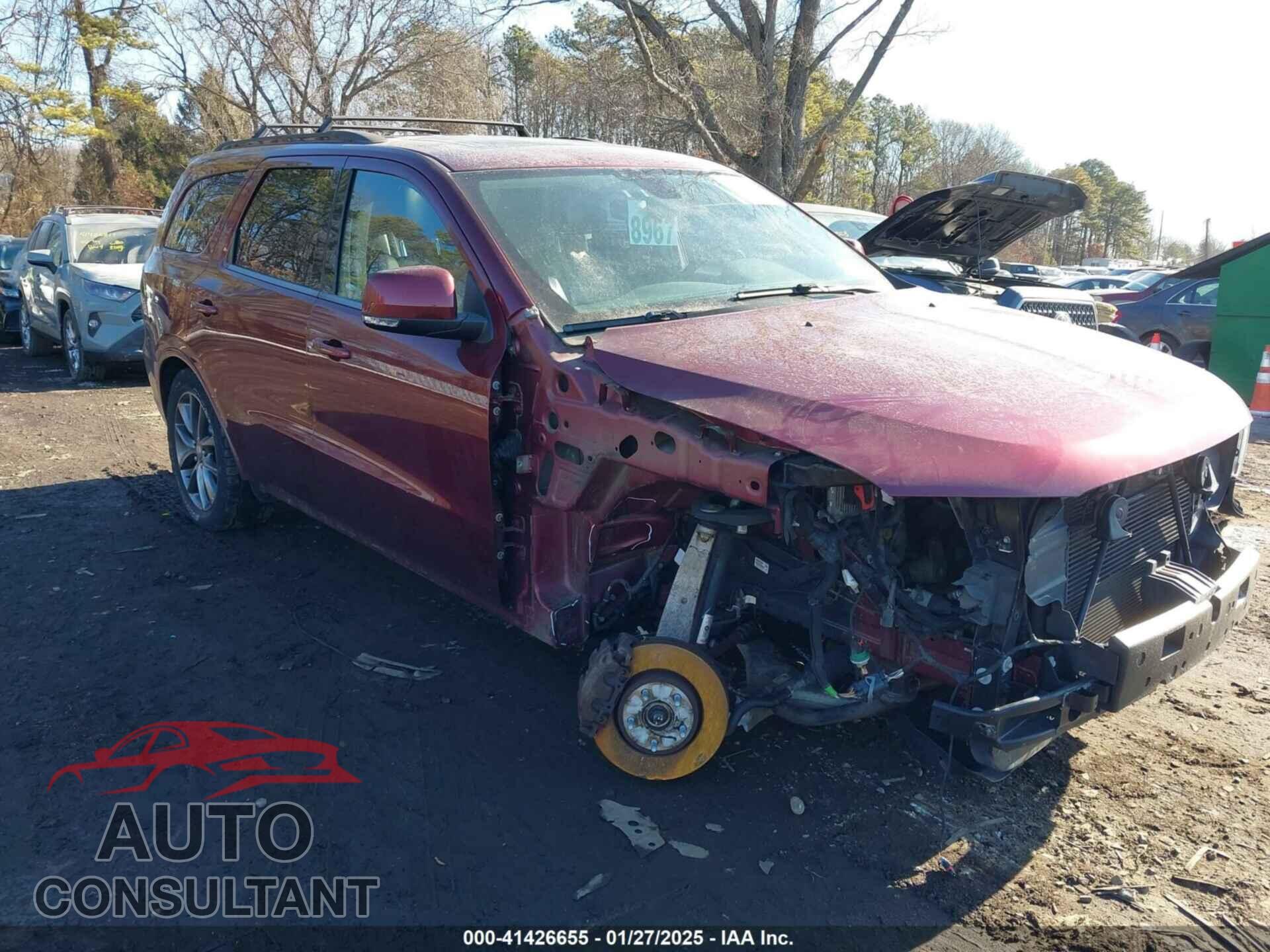 DODGE DURANGO 2017 - 1C4RDJDG1HC710107