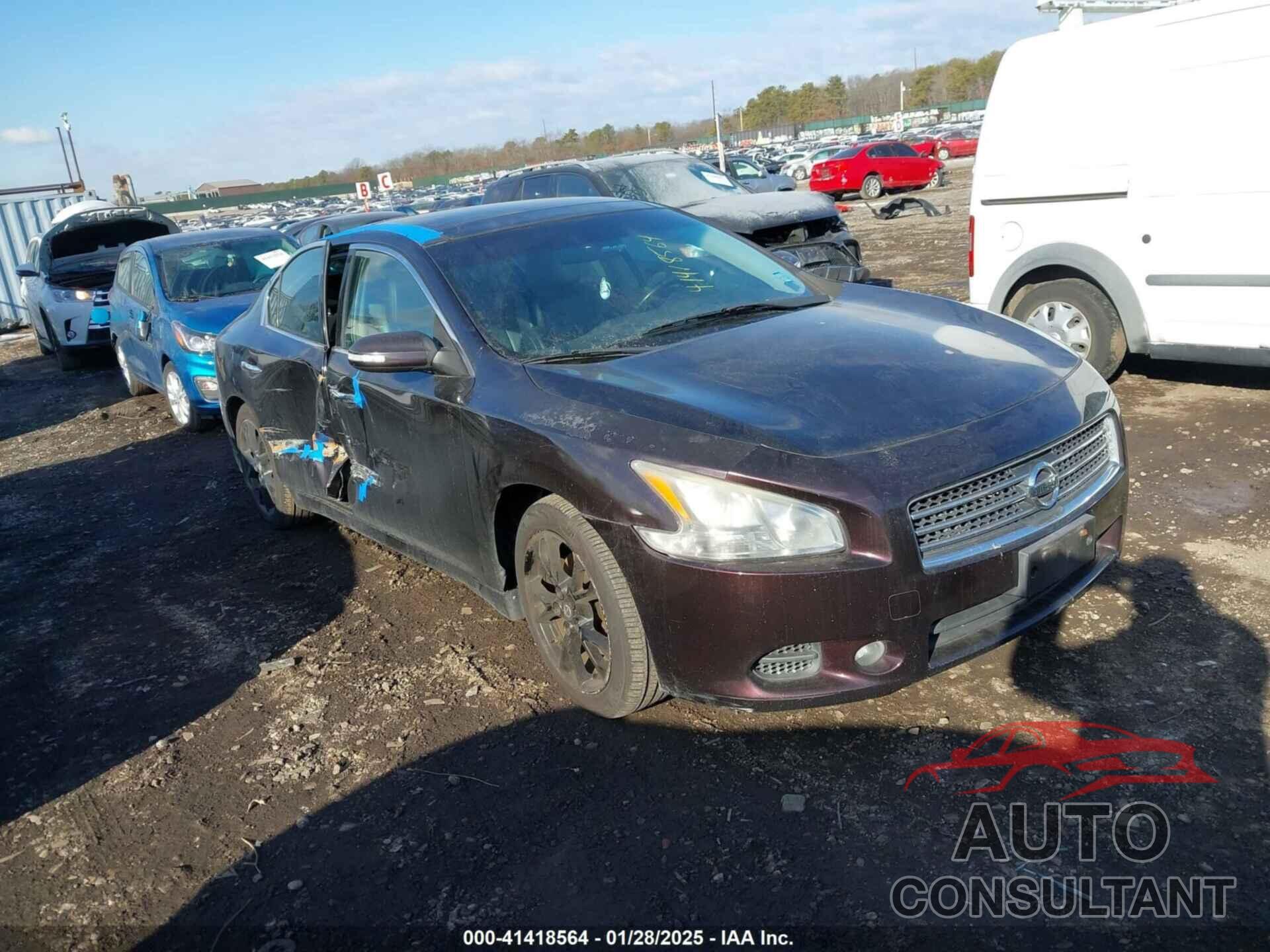 NISSAN MAXIMA 2011 - 1N4AA5AP3BC819621