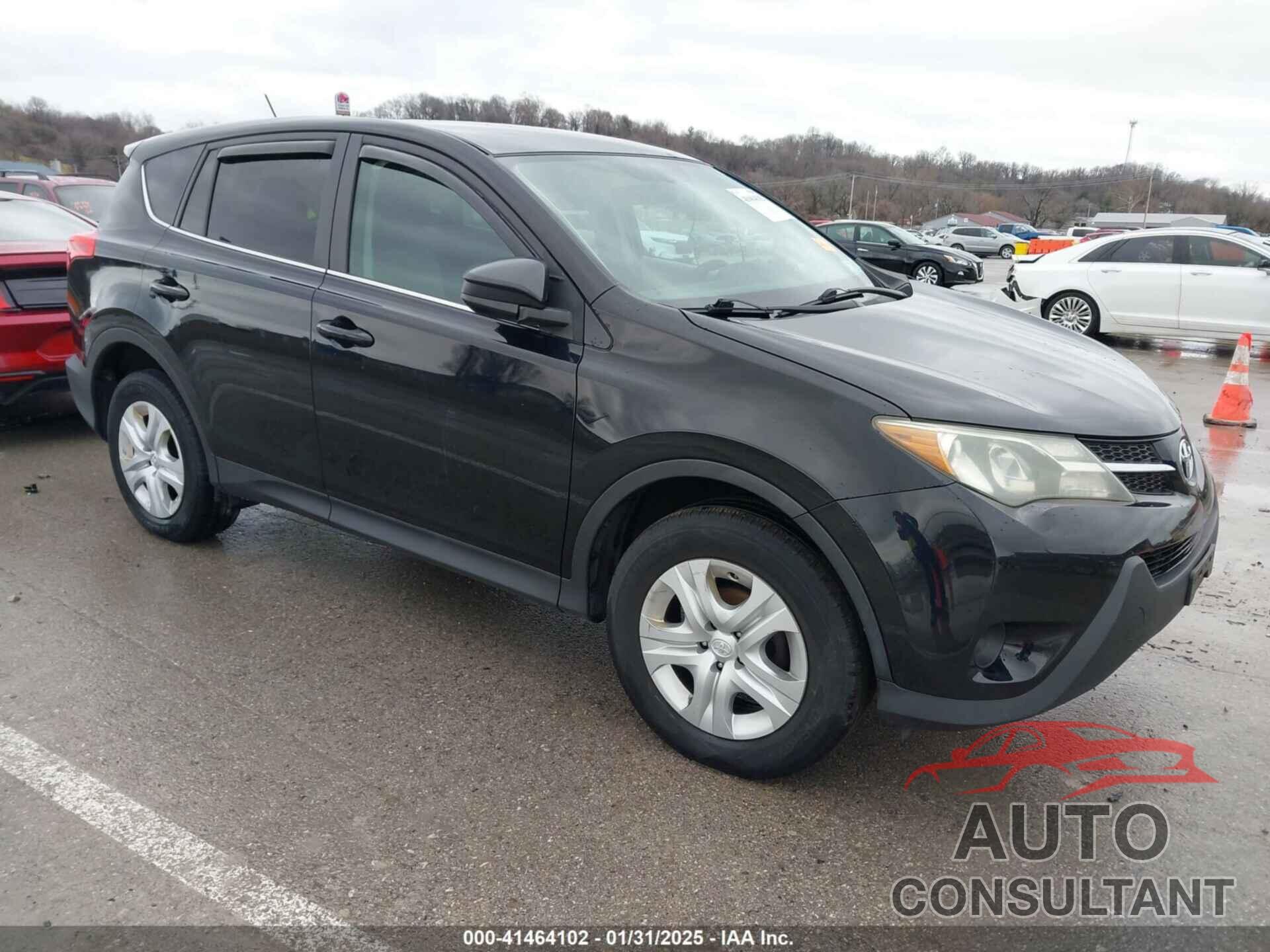 TOYOTA RAV4 2013 - 2T3BFREV5DW035473