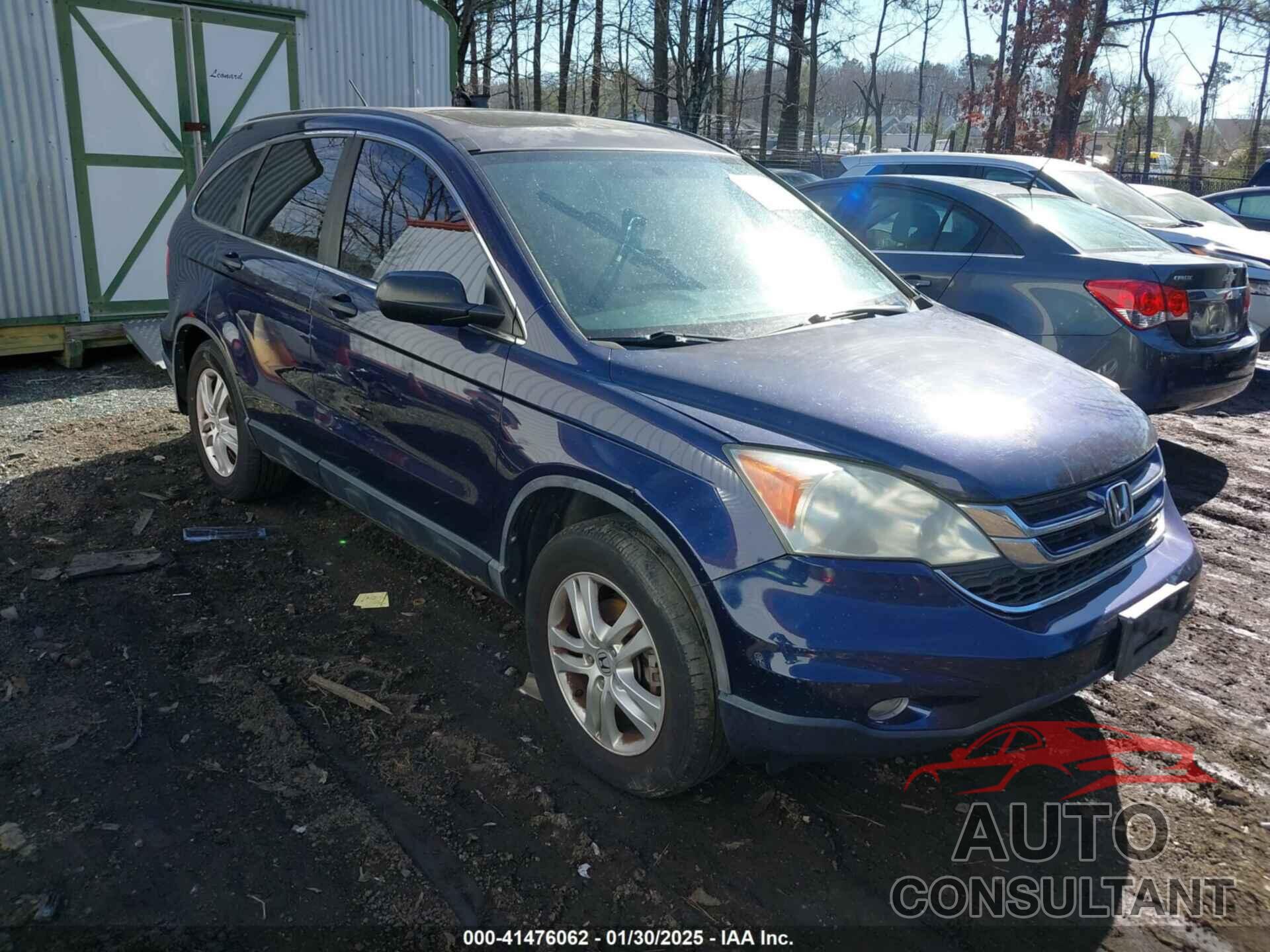 HONDA CR-V 2011 - 5J6RE4H58BL053234
