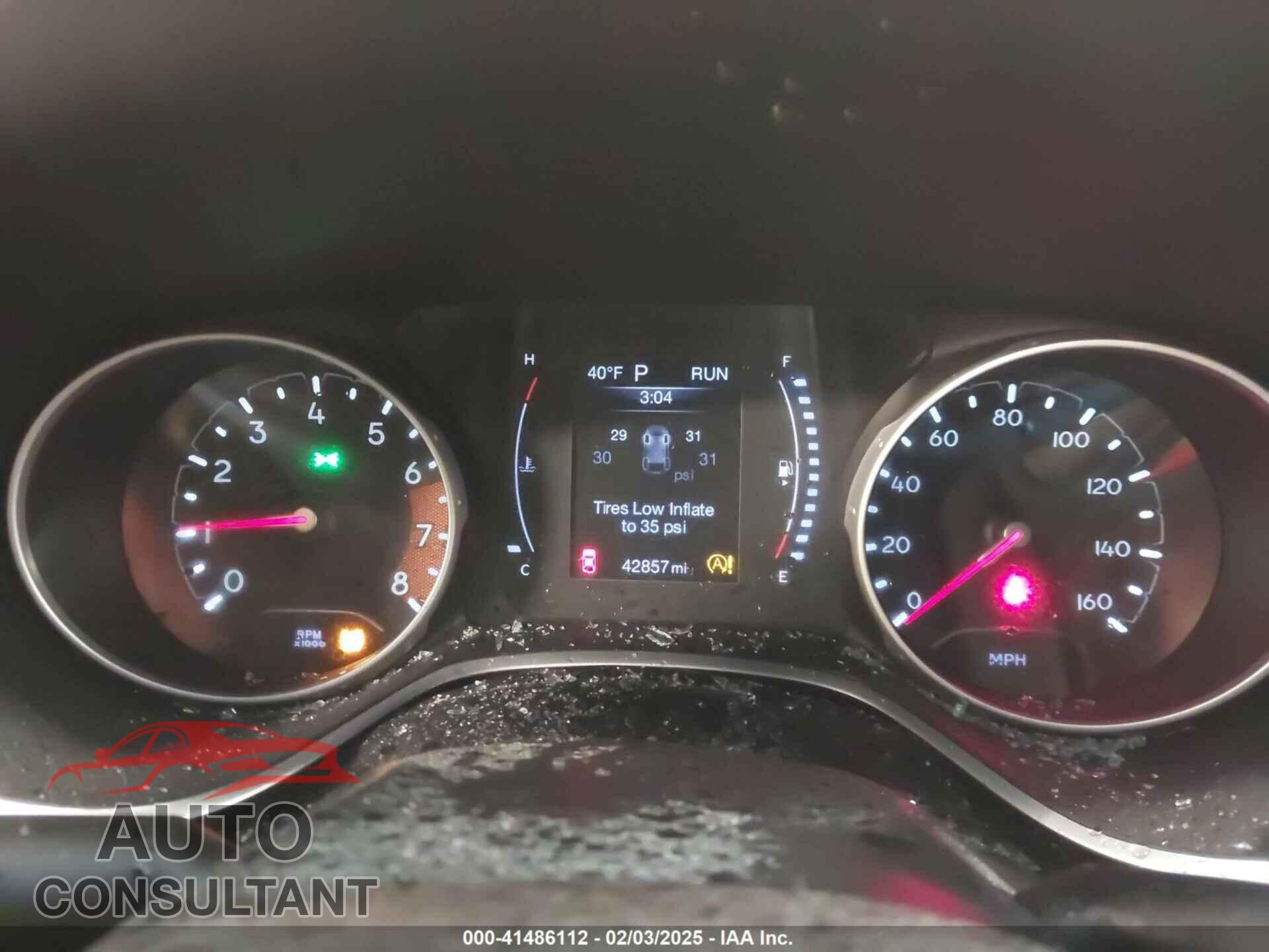 JEEP COMPASS 2020 - 3C4NJDBB1LT155169