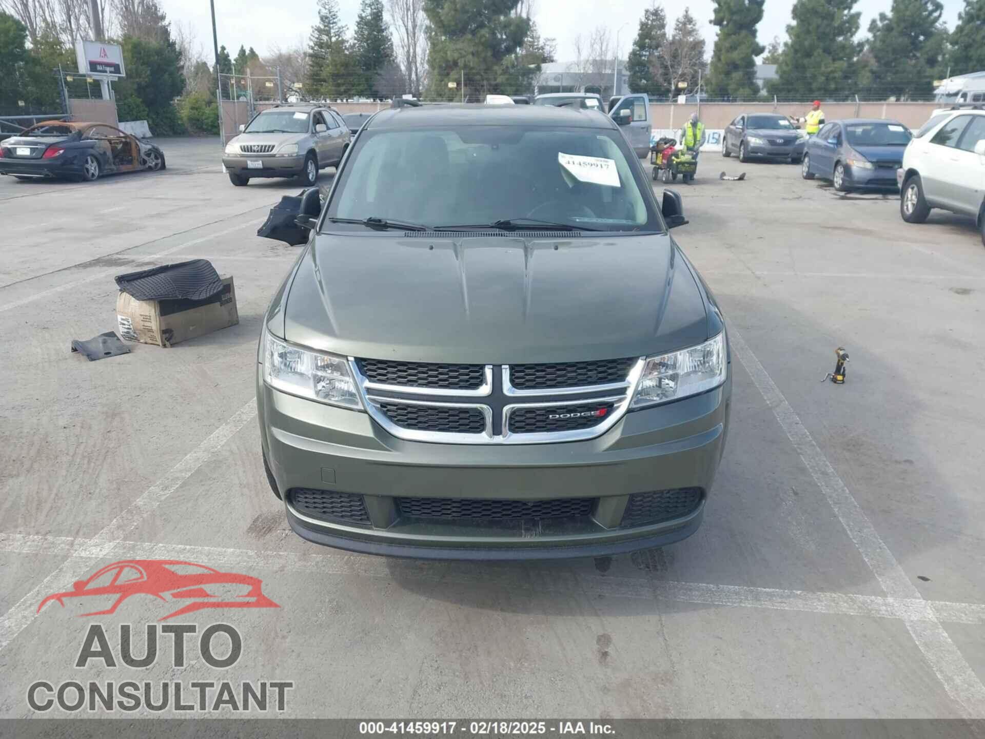 DODGE JOURNEY 2017 - 3C4PDCAB6HT545185