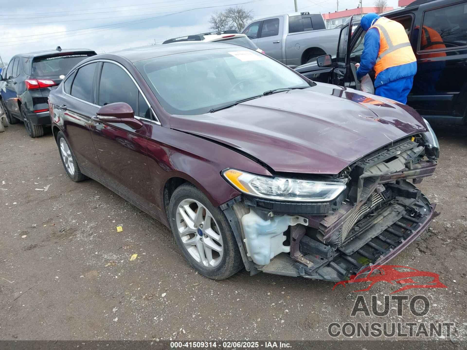 FORD FUSION 2013 - 3FA6P0HR6DR358949