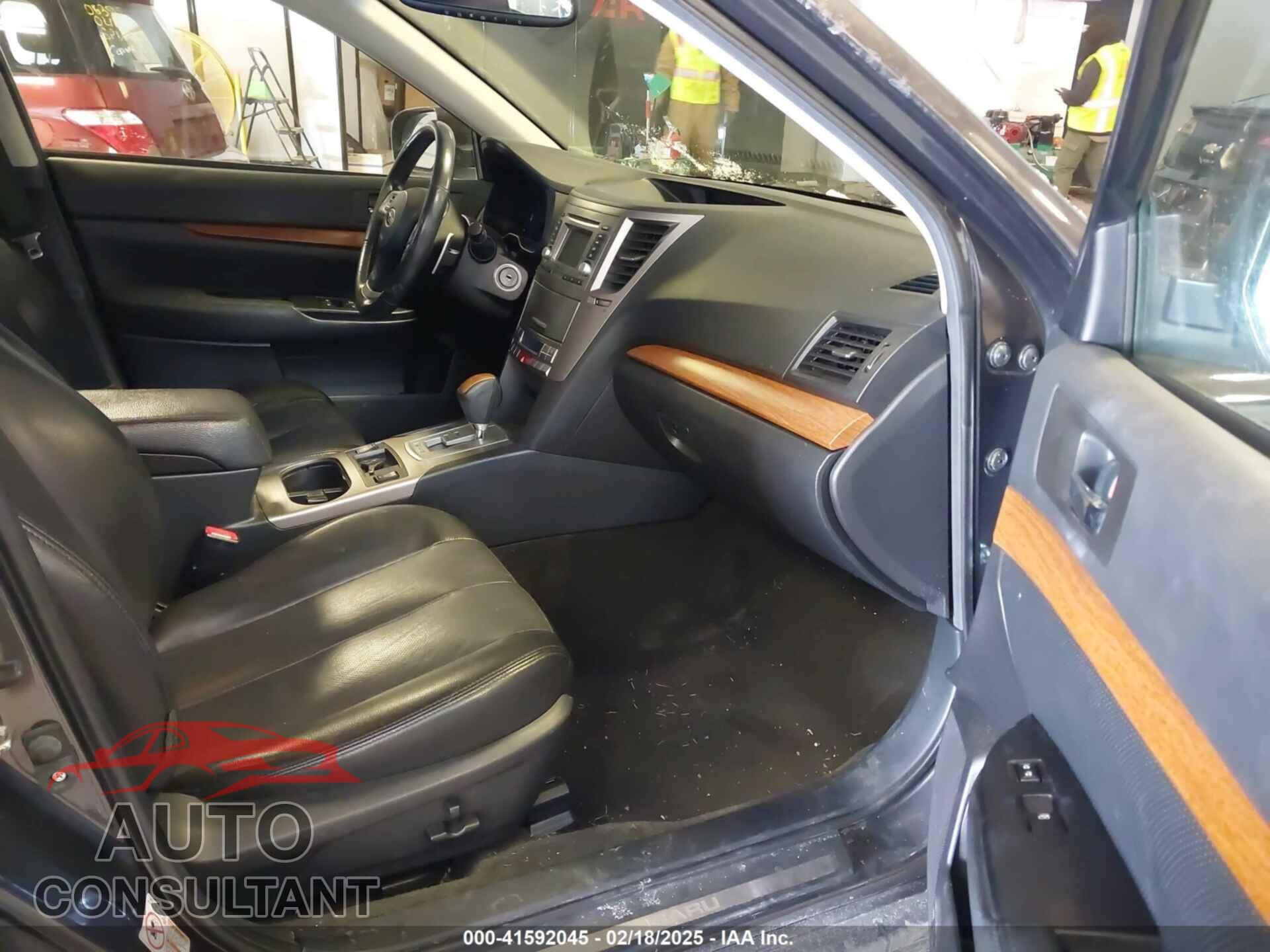 SUBARU OUTBACK 2013 - 4S4BRCKC9D3242941