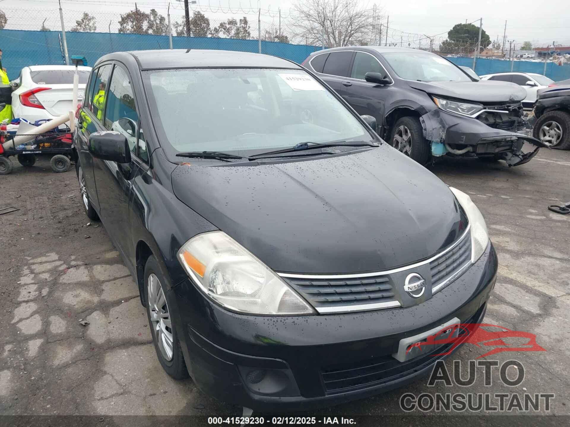 NISSAN VERSA 2009 - 3N1BC13E29L403719