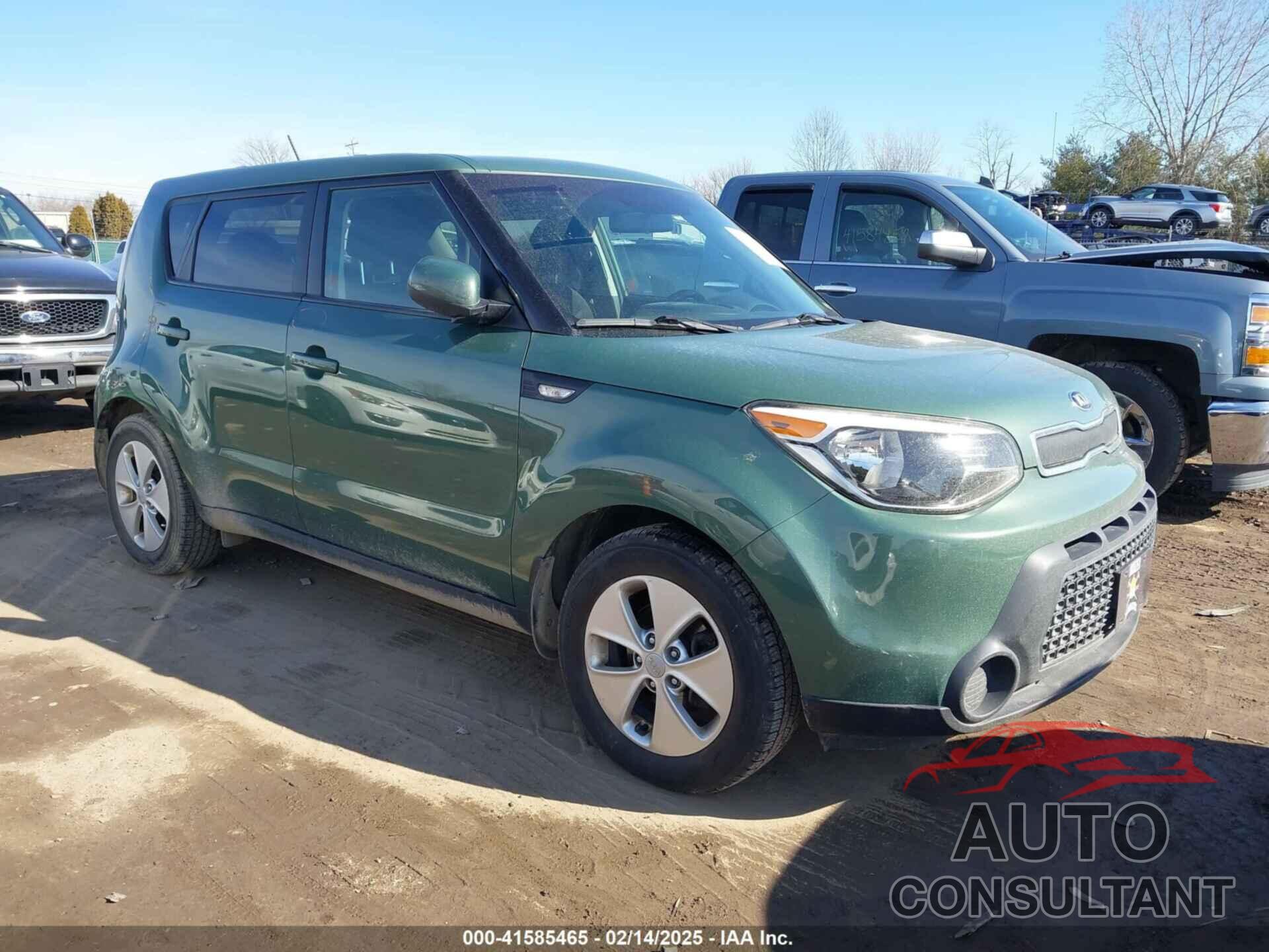 KIA SOUL 2014 - KNDJN2A27E7000867