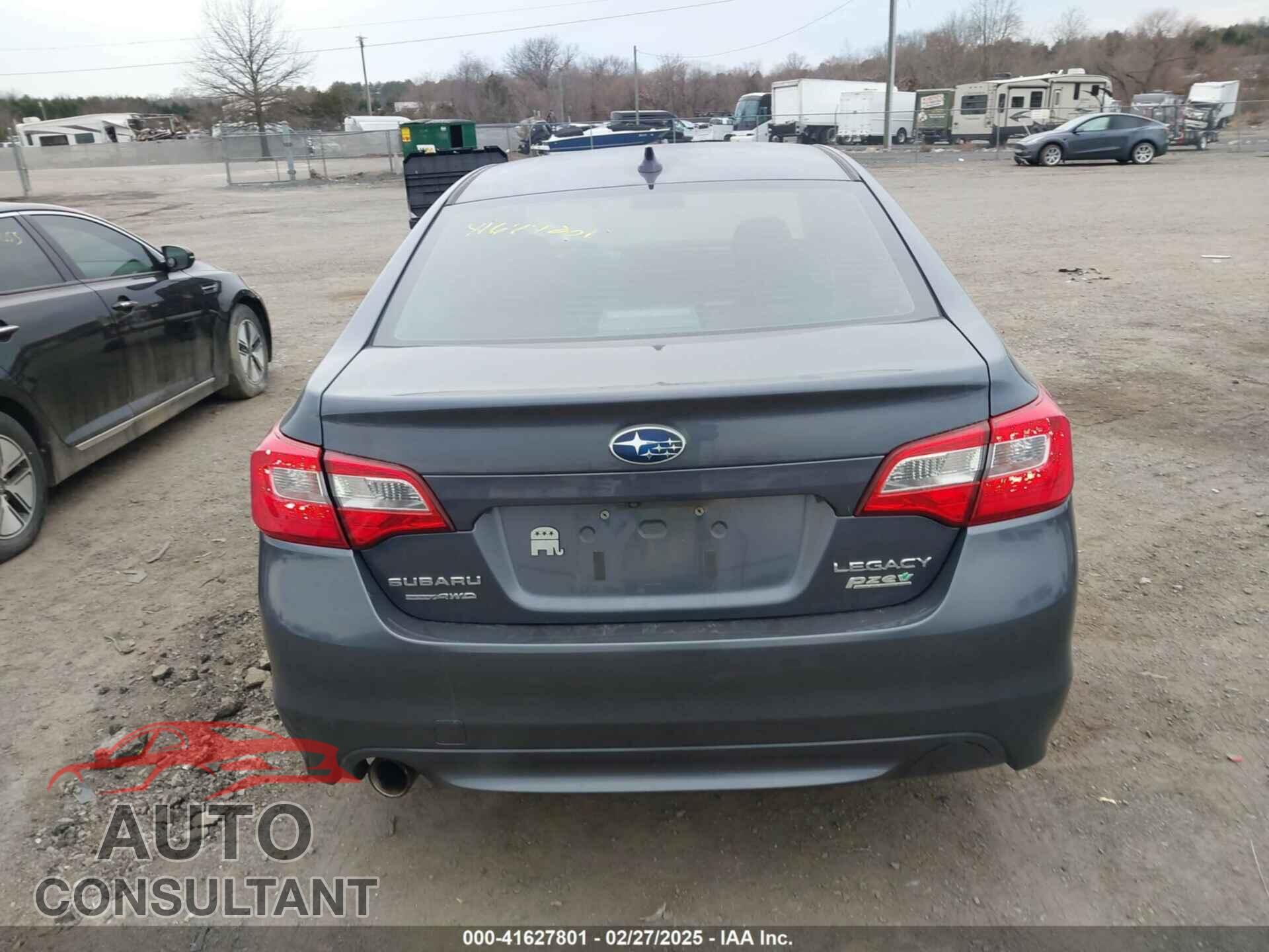 SUBARU LEGACY 2016 - 4S3BNAF69G3063473