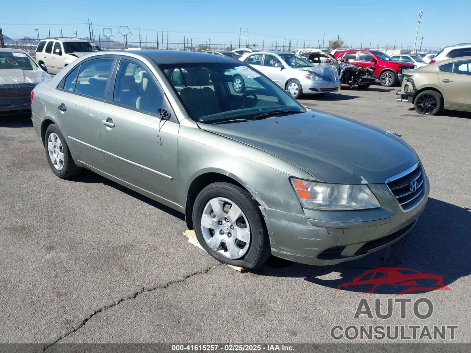 HYUNDAI SONATA 2010 - 5NPET4AC4AH617581