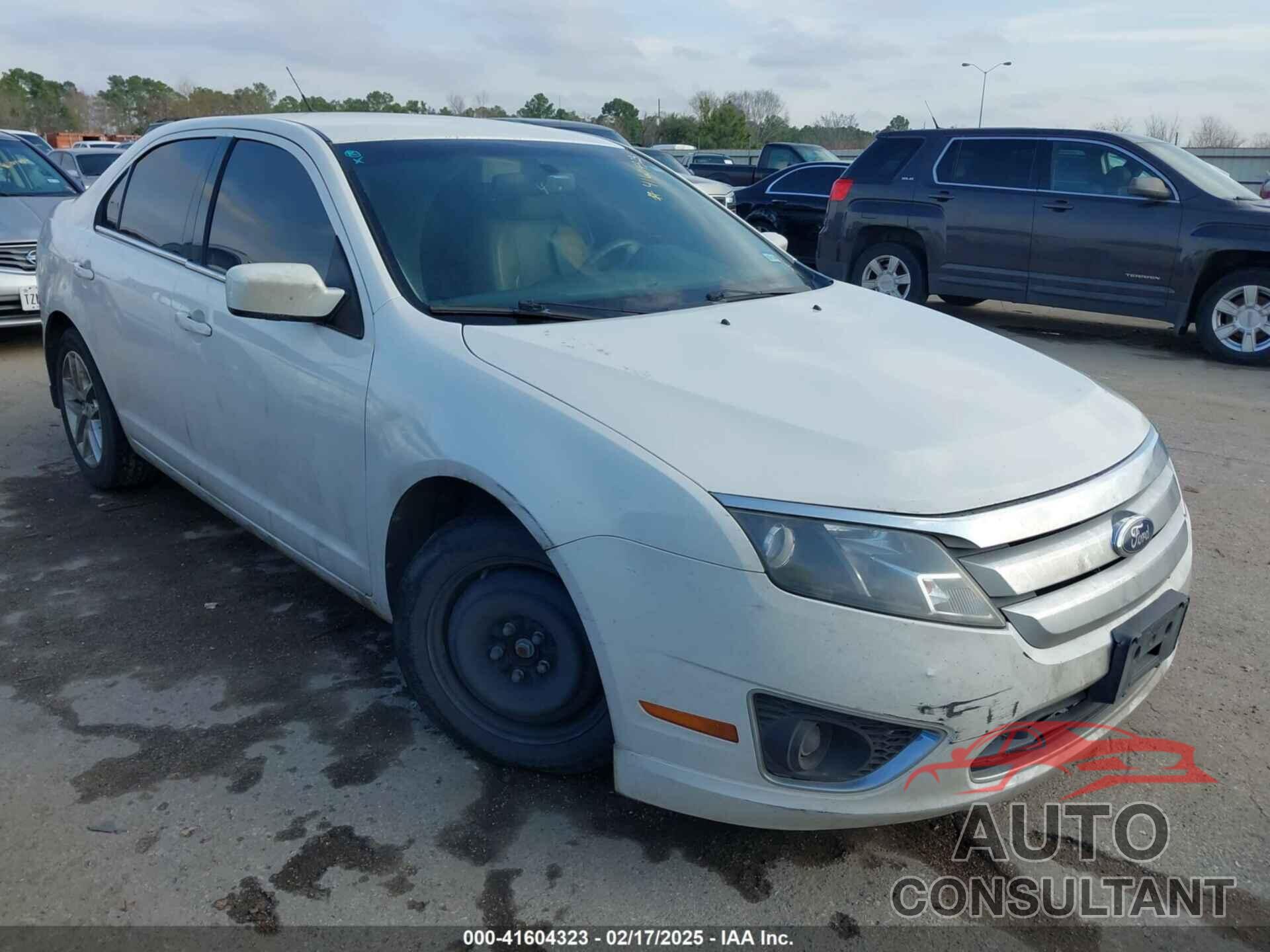 FORD FUSION 2012 - 3FAHP0JA5CR302870