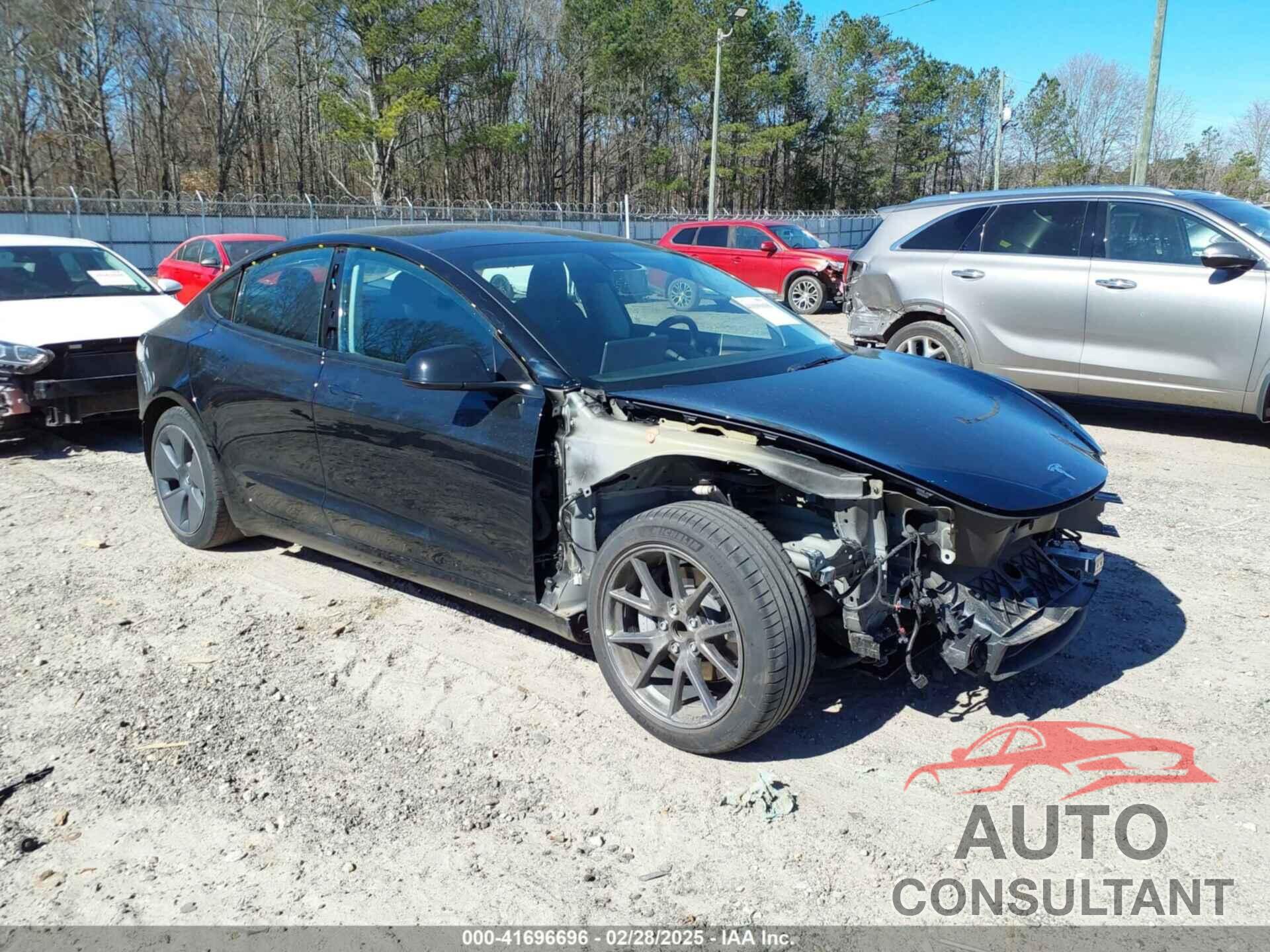 TESLA MODEL 3 2021 - 5YJ3E1EA7MF097081