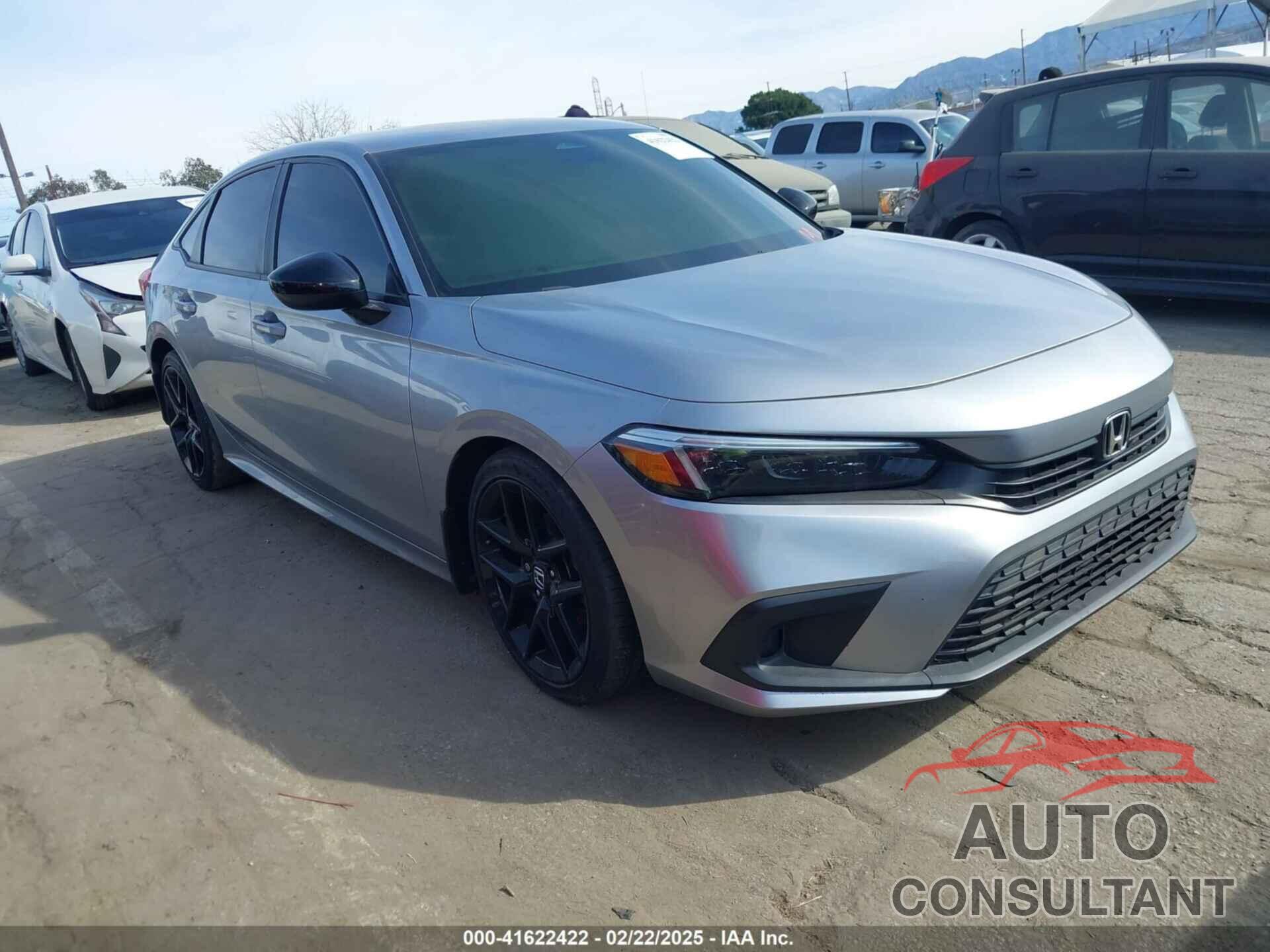 HONDA CIVIC 2022 - 2HGFE2F5XNH555827