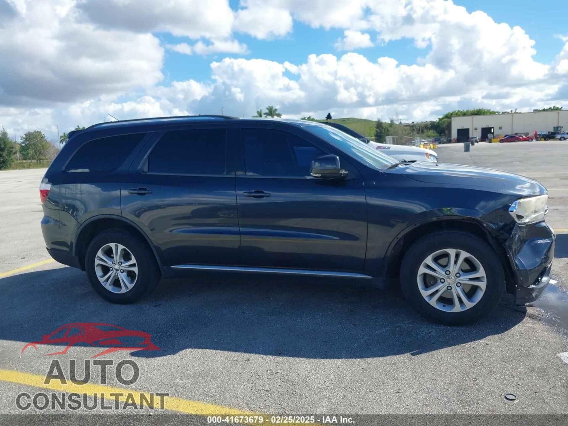 DODGE DURANGO 2012 - 1C4RDHDG8CC275538