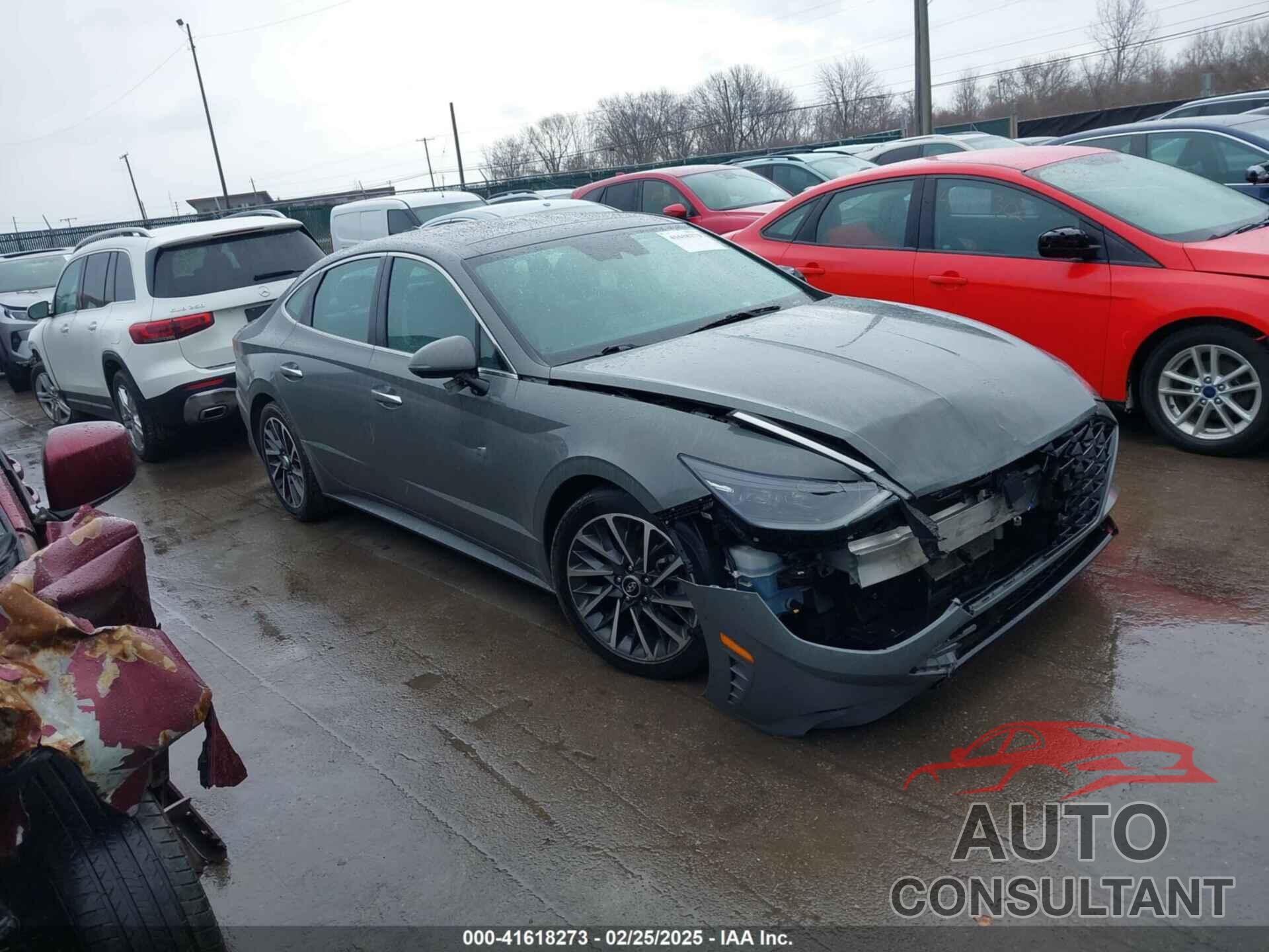 HYUNDAI SONATA 2022 - KMHL34J2XNA201395