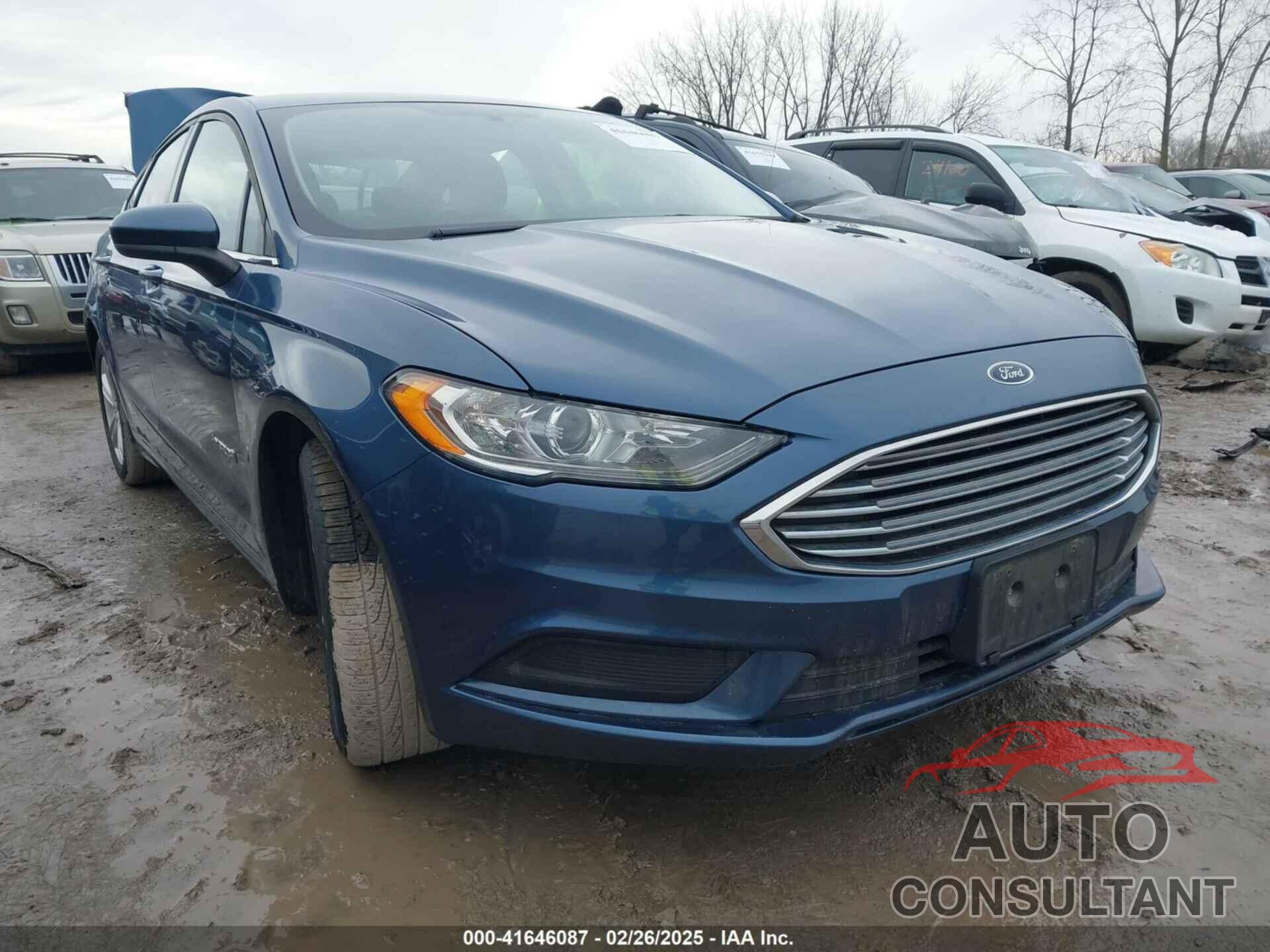 FORD FUSION HYBRID 2018 - 3FA6P0LU5JR274340