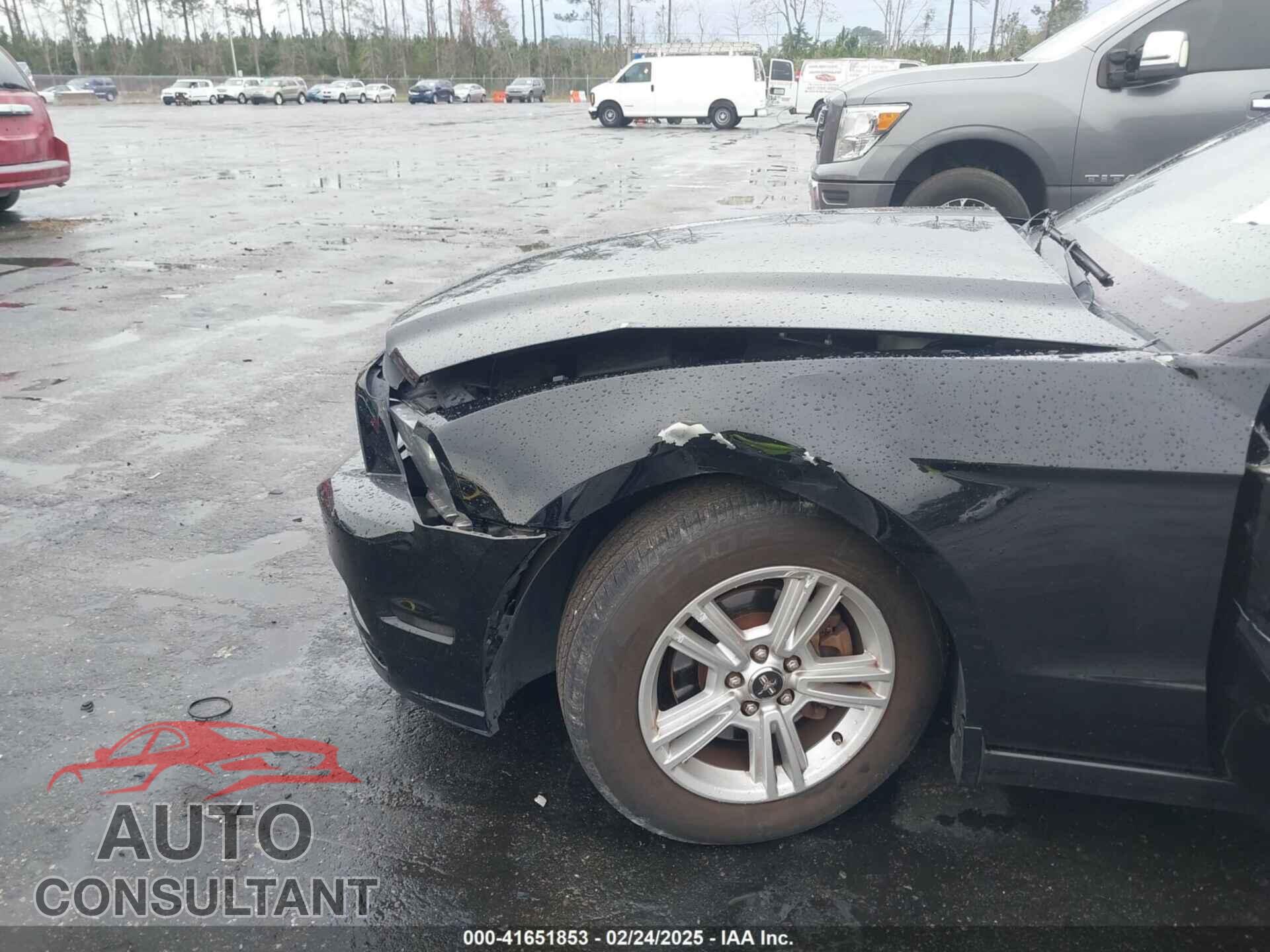 FORD MUSTANG 2014 - 1ZVBP8AM4E5329005