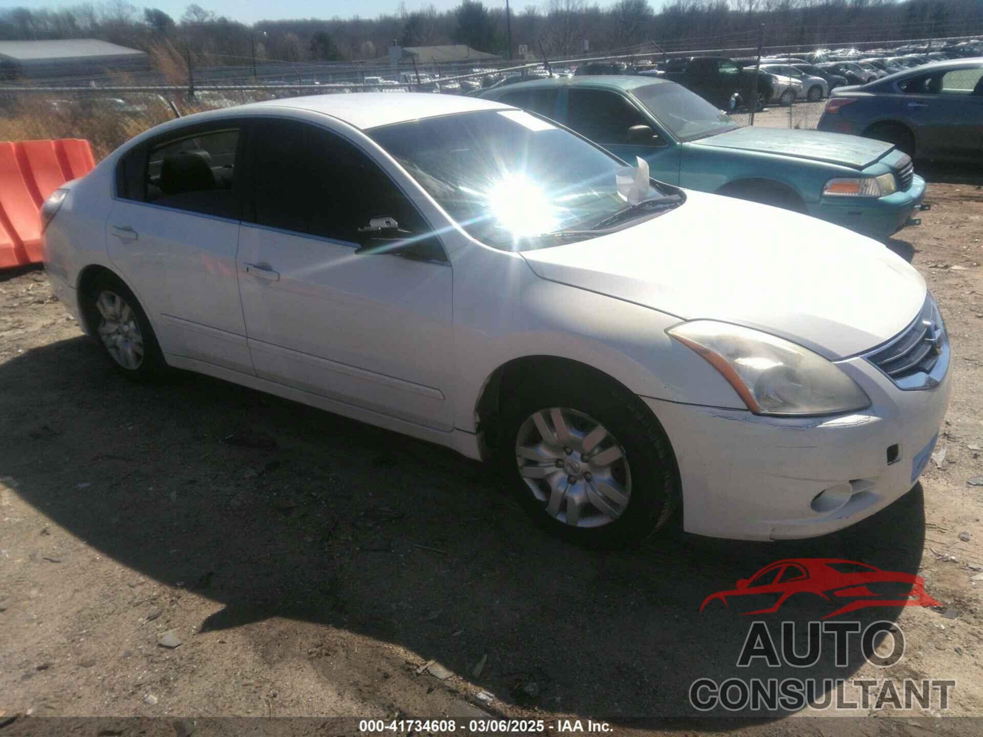 NISSAN ALTIMA 2012 - 1N4AL2AP5CN543893