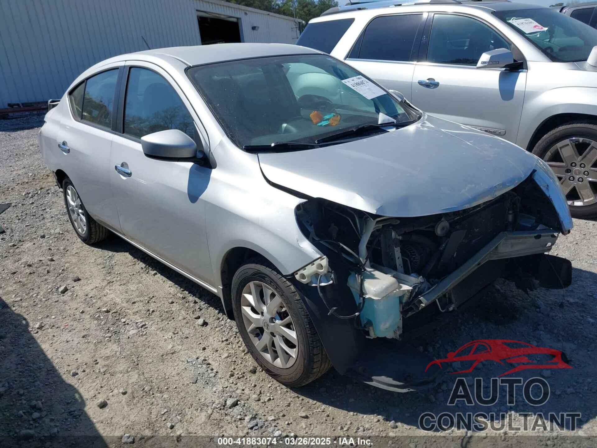 NISSAN VERSA 2018 - 3N1CN7AP6JL831478