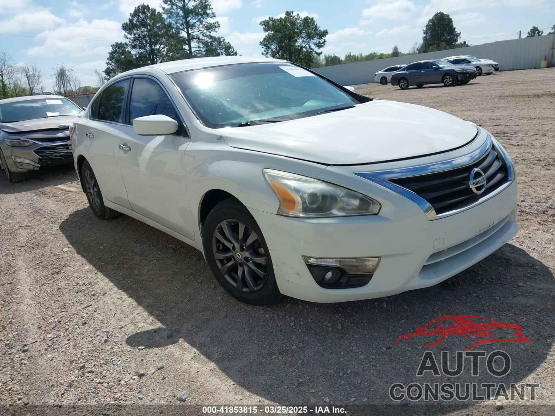 NISSAN ALTIMA 2015 - 1N4AL3APXFN903959