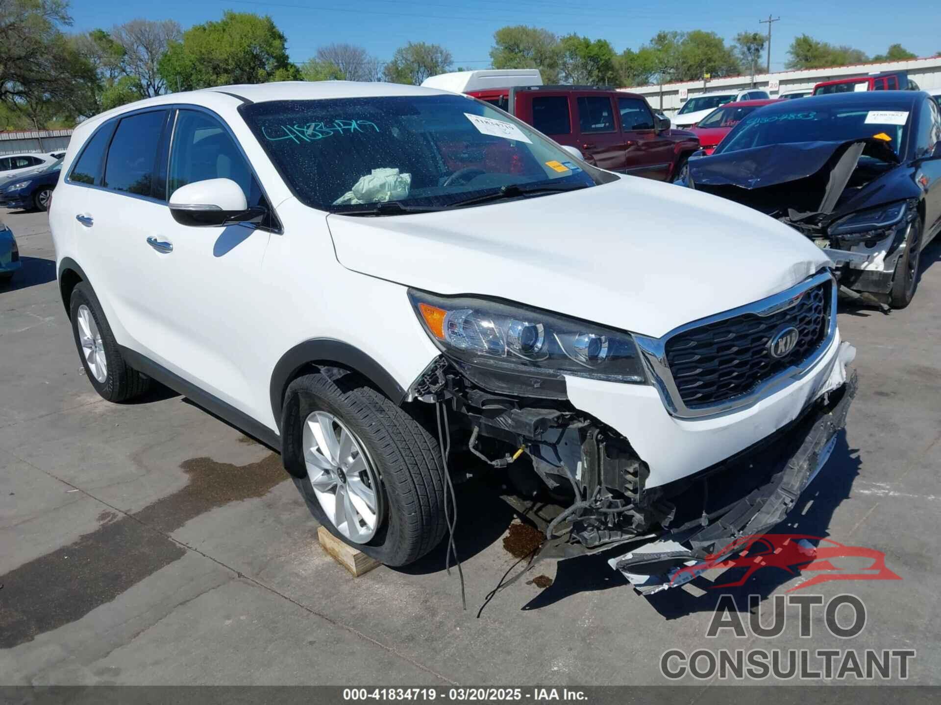 KIA SORENTO 2020 - 5XYPG4A51LG622181